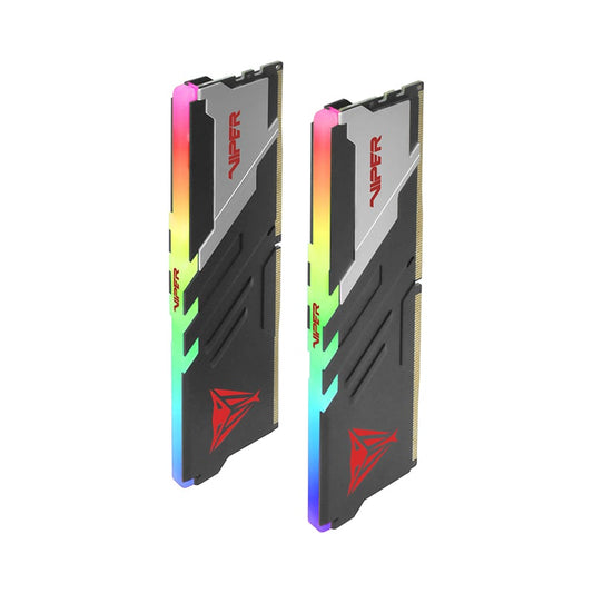 Patriot Viper Venom 32GB KIT(2x16GB) 6000MHz DDR5 Desktop Gaming Memory RGB-10