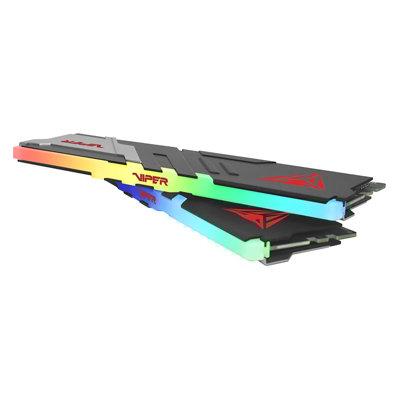 Patriot Viper Venom 32GB KIT(2x16GB) 6000MHz DDR5 Desktop Gaming Memory RGB-3