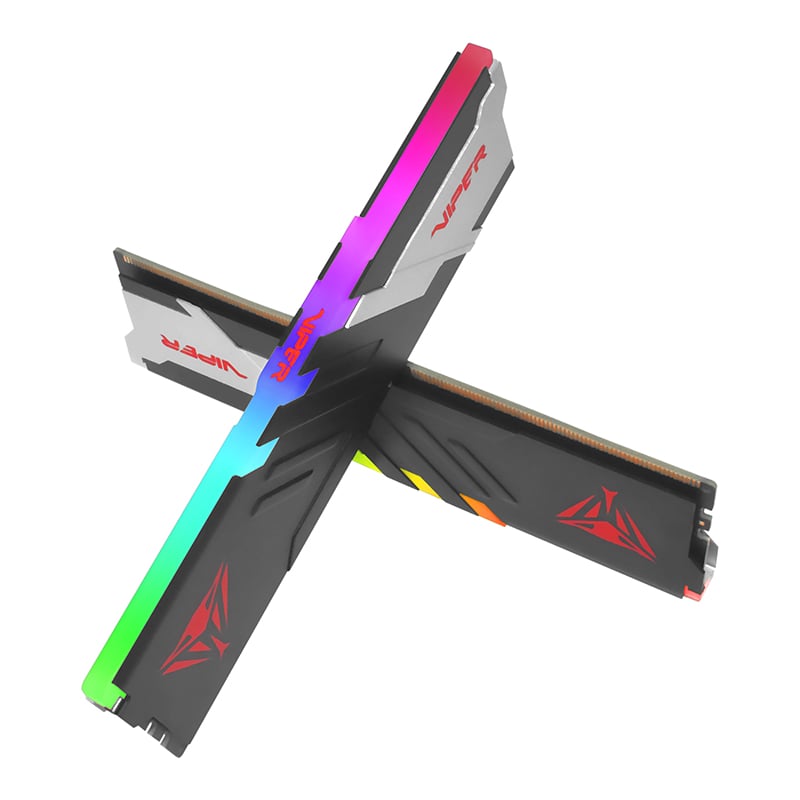 Patriot Viper Venom 32GB KIT(2x16GB) 6000MHz DDR5 Desktop Gaming Memory RGB-4
