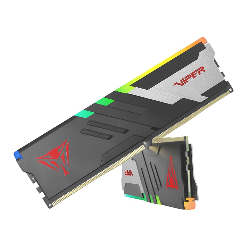 Patriot Viper Venom 32GB KIT(2x16GB) 6000MHz DDR5 Desktop Gaming Memory RGB-5