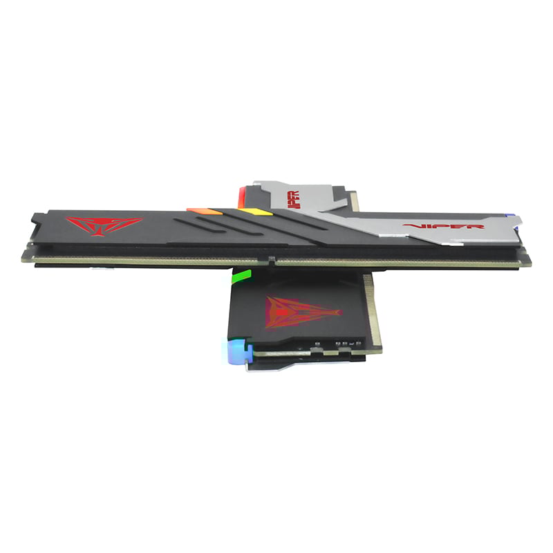 Patriot Viper Venom 32GB KIT(2x16GB) 6000MHz DDR5 Desktop Gaming Memory RGB-7