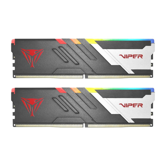 Patriot Viper Venom RGB 32GB DDR5 6000MHz UDIMM Gaming Memory Kit-0