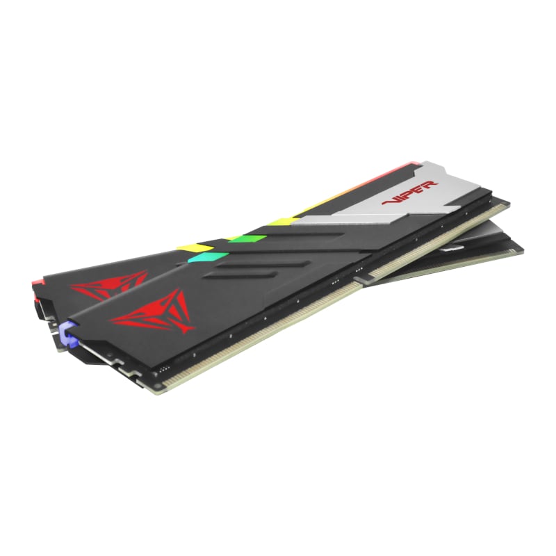 Patriot Viper Venom RGB 32GB DDR5 6000MHz UDIMM Gaming Memory Kit-2