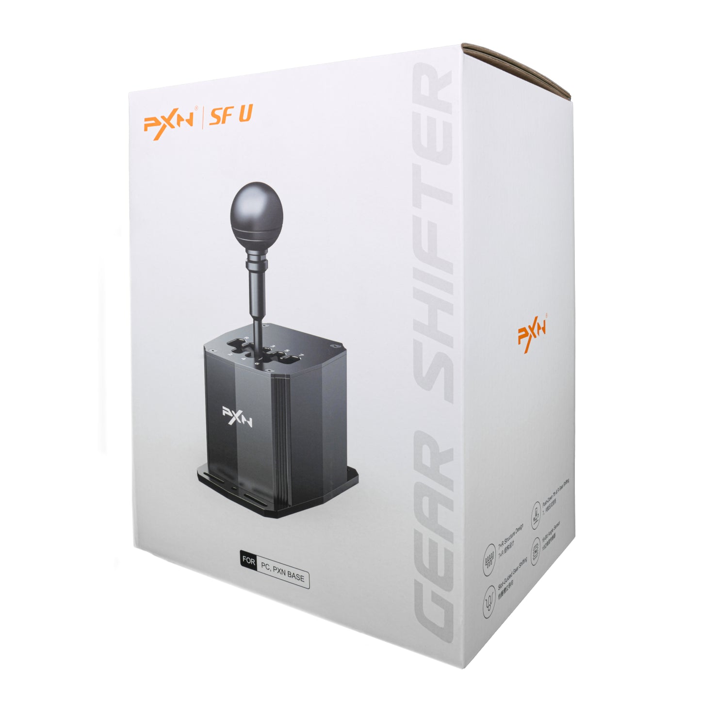 PXN SF U 7-Speed Gear Shifter (7+R)-7