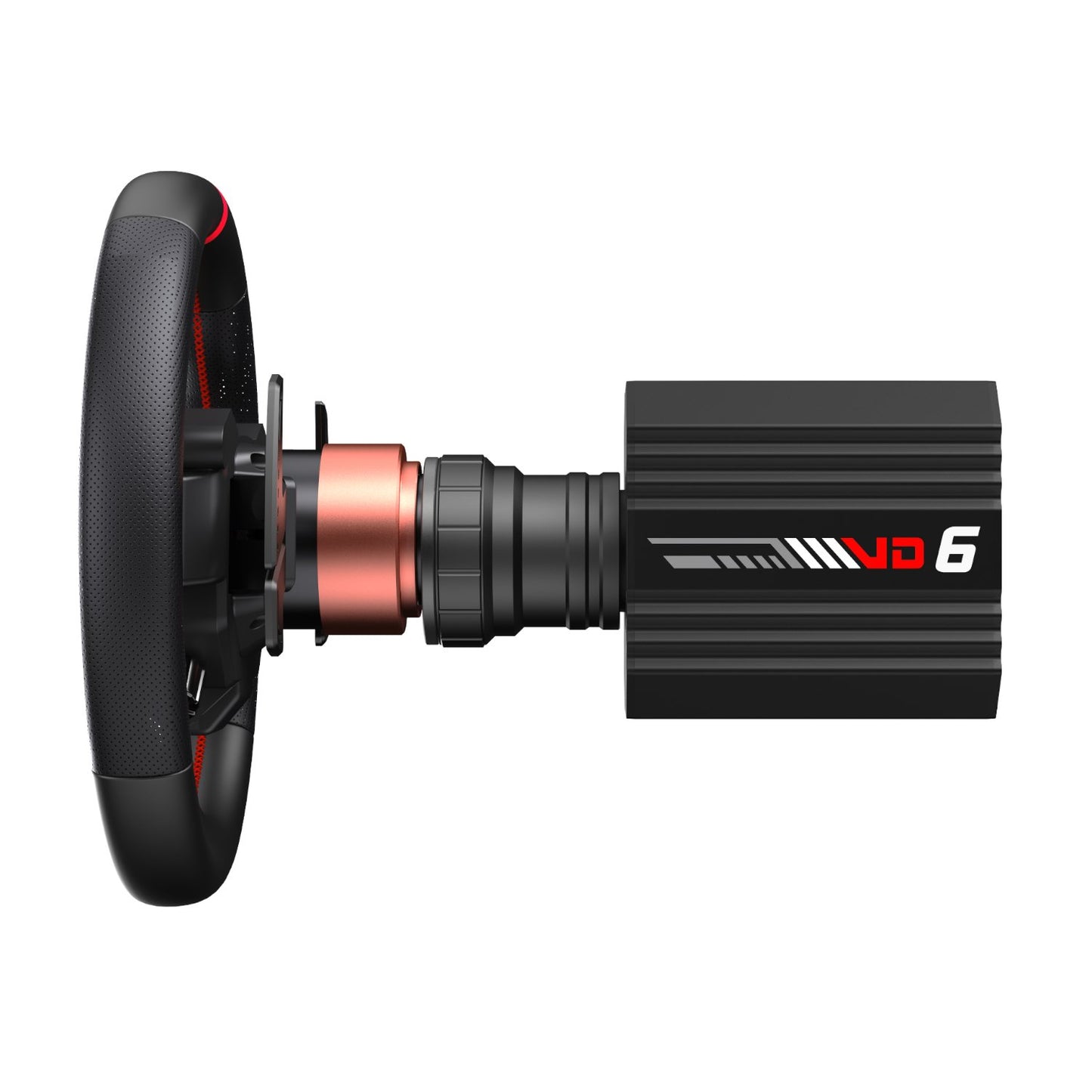 PXN VD6 Direct Drive Sim Racing Wheel | PD-HM Dual Pedal | Z9 Clamp Bundle-2