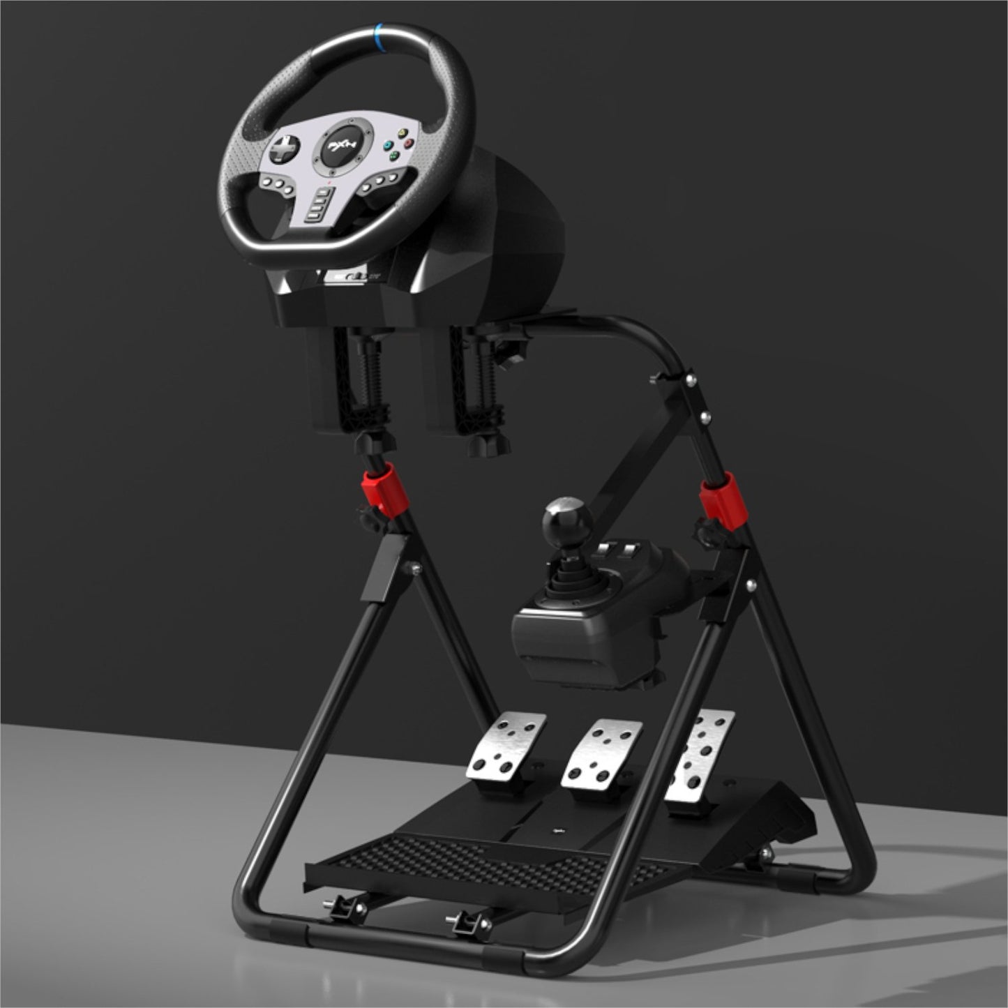 PXN A9 Gaming Steering Wheel Foldable Stand-4
