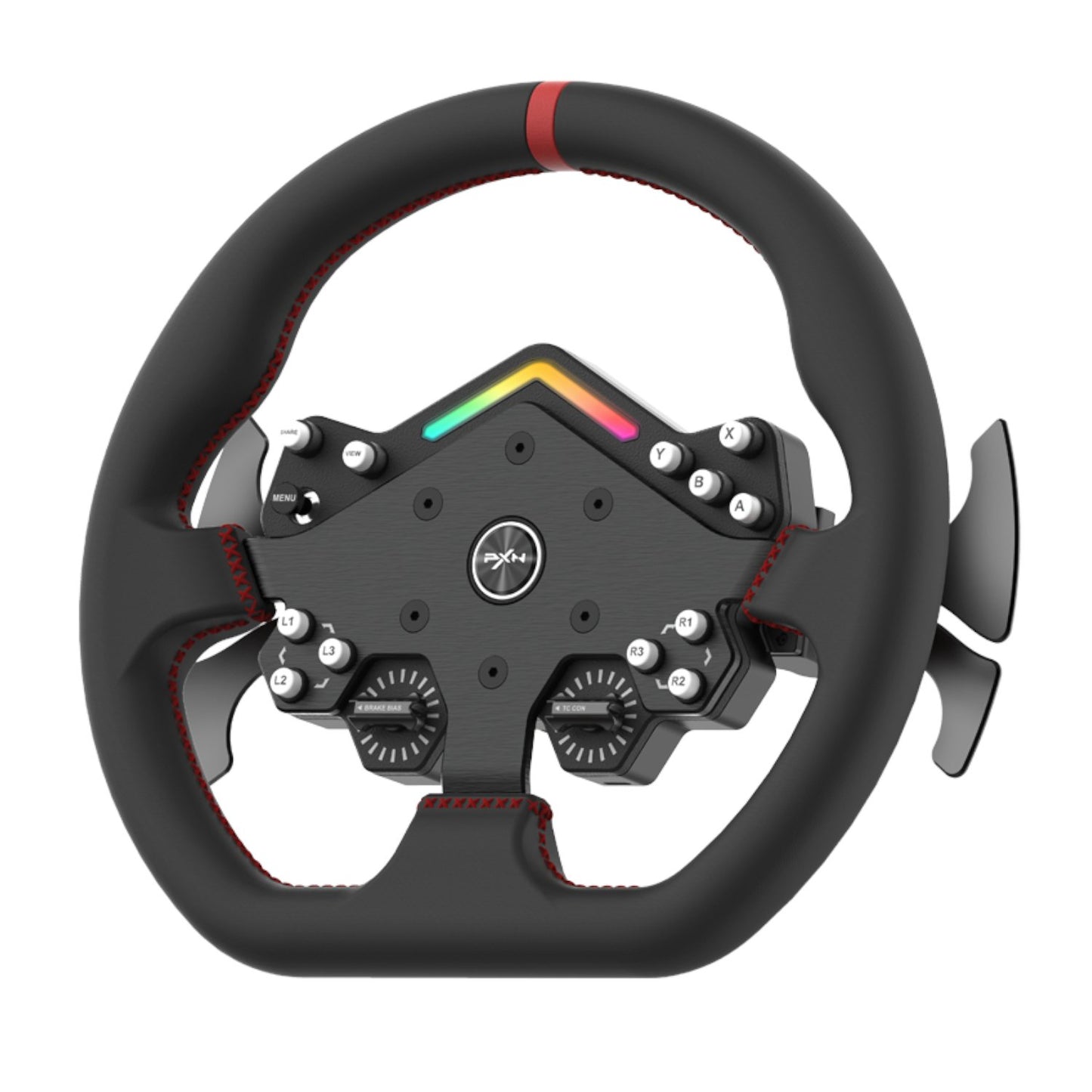 PXN V12 Lite Sim Racing Steering Wheel Bundle-1