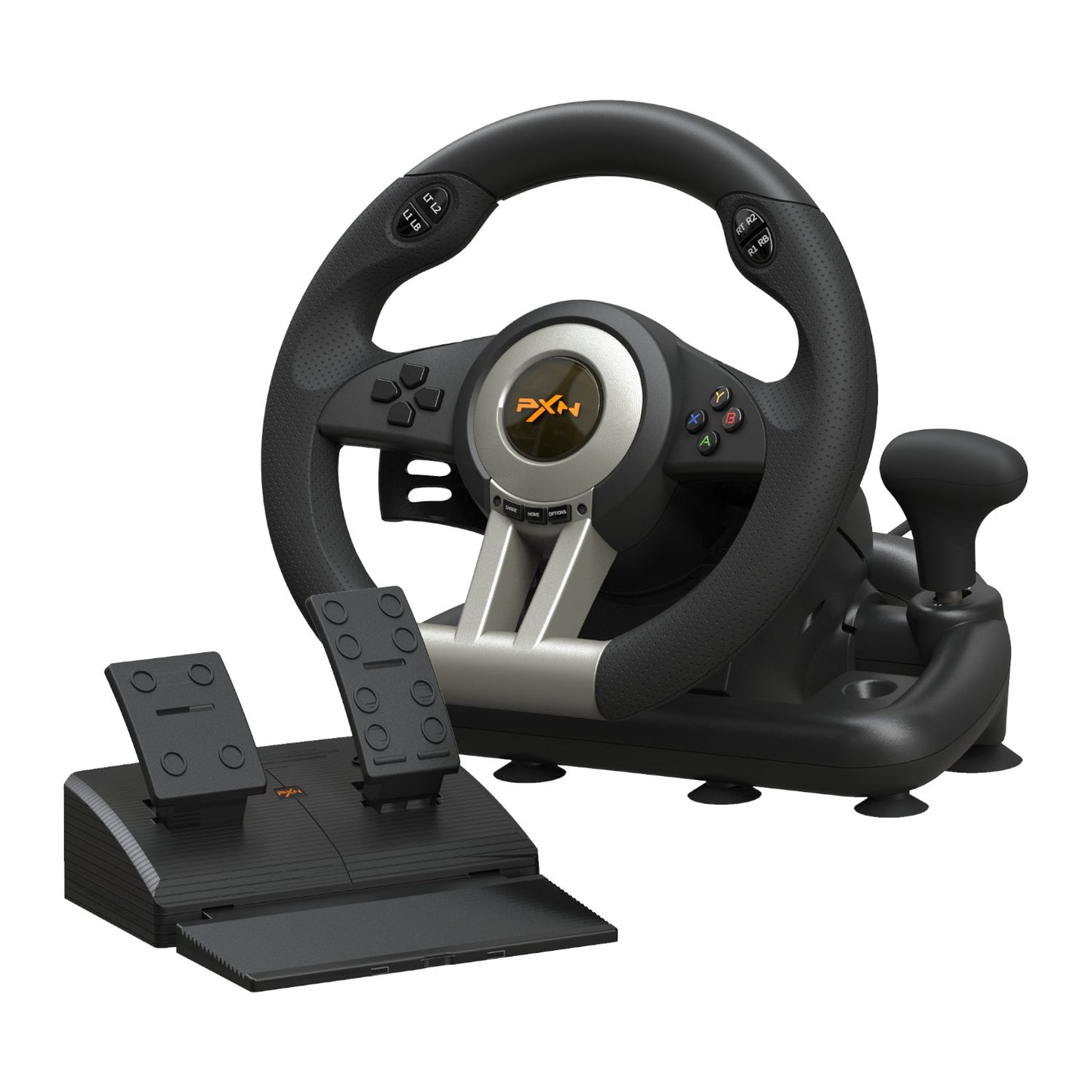 PXN V3 PRO Gaming Steering Wheel-0