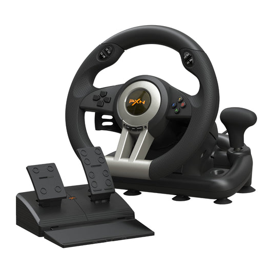 PXN V3 PRO Gaming Steering Wheel-0