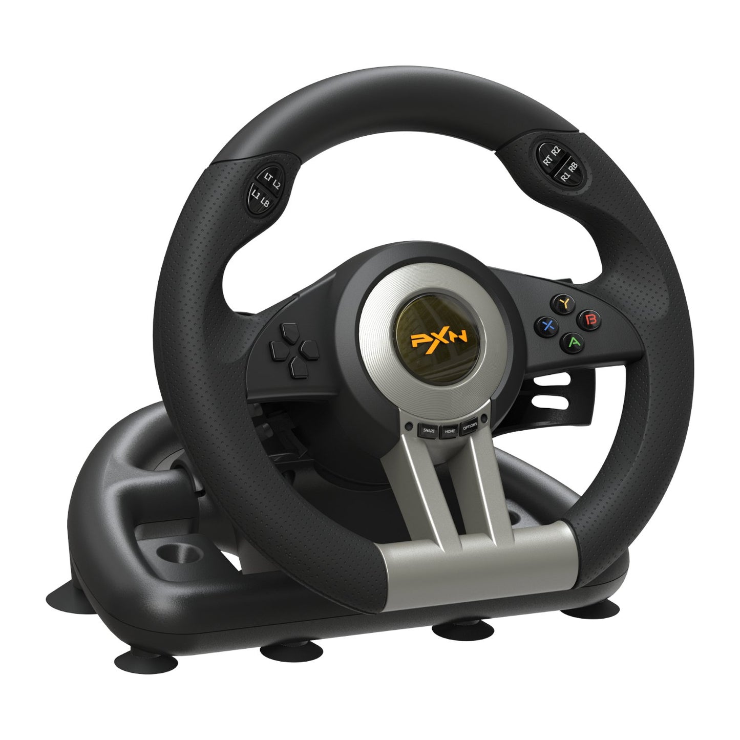 PXN V3 PRO Gaming Steering Wheel-2
