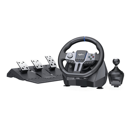 PXN V9 Gen 2 Gaming Steering Wheel-0