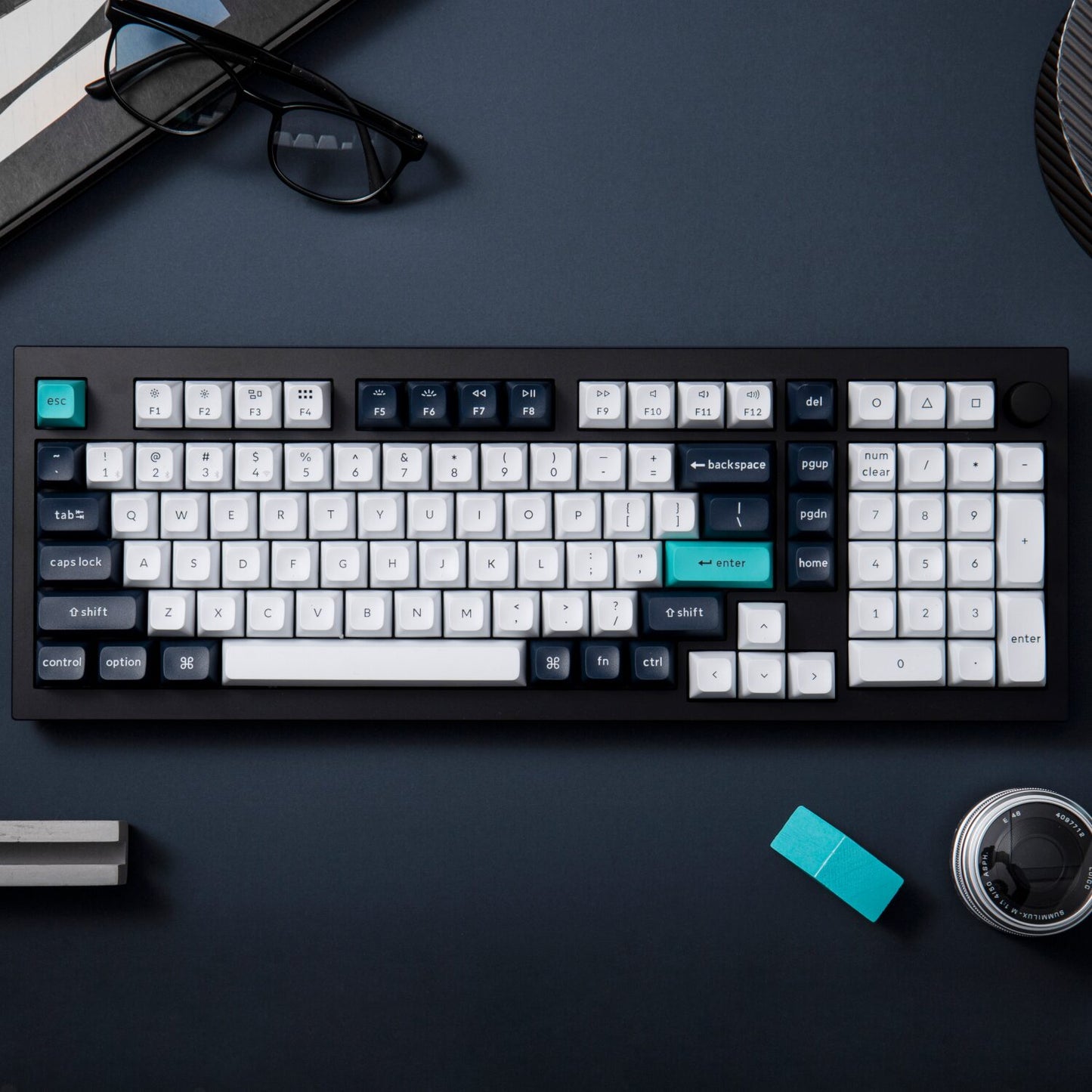 Keychron Q5M-M1 QMK/VIA Wireless Custom Keyboard - Black-3