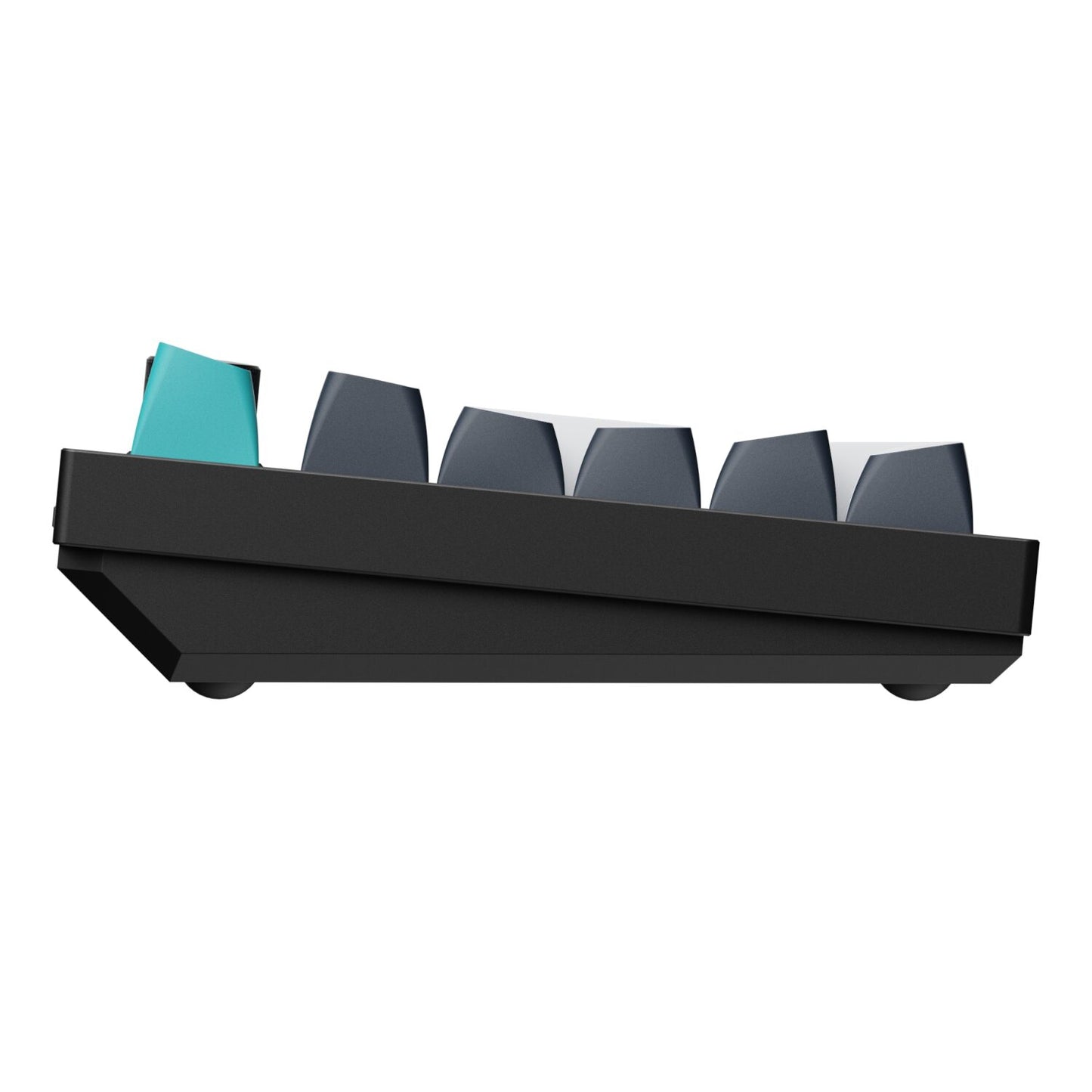Keychron Q6 Max 100% Full Assembled Knob Red Switch Hot-Swap Gateron Jupiter RGB Wireless Keyboard - Black-5
