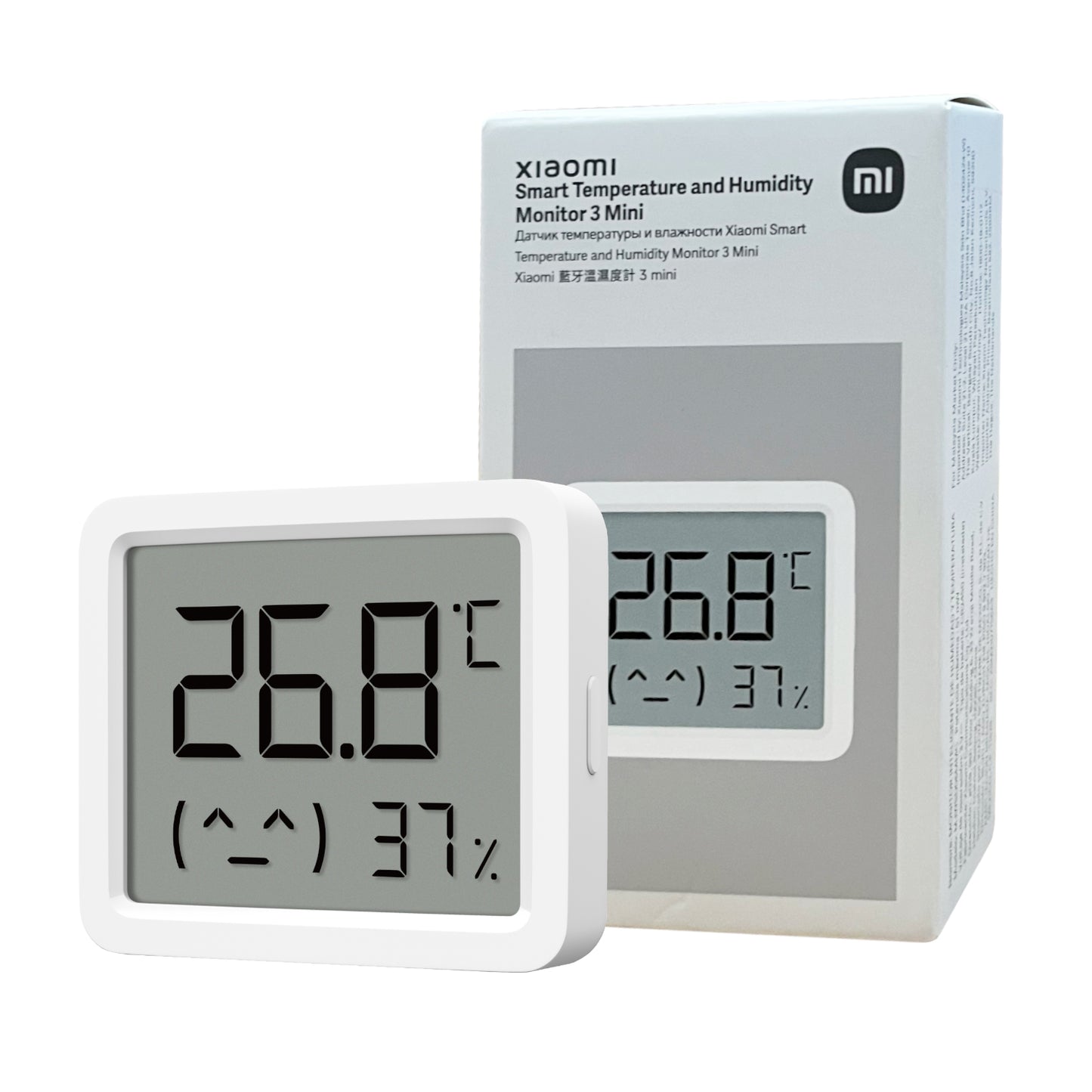 Xiaomi Smart Temperature and Humidity Monitor 3 Mini-0