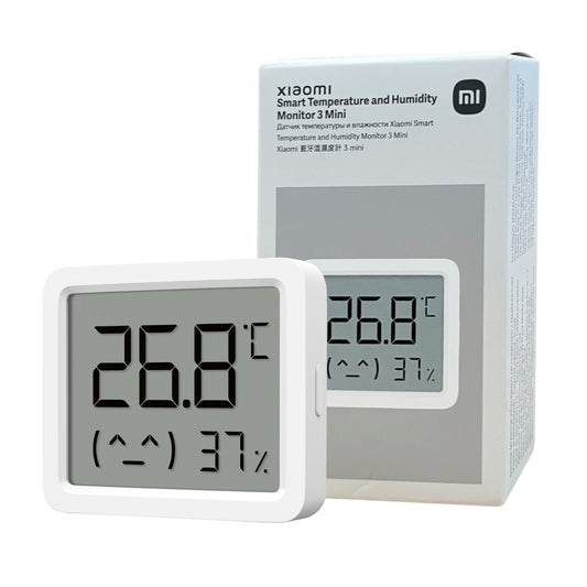 Xiaomi Smart Temperature and Humidity Monitor 3 Mini-0
