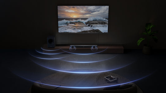 Xiaomi Soundbar Pro 2.1ch with Dolby Audio Wireless Subwoofer – Black-10