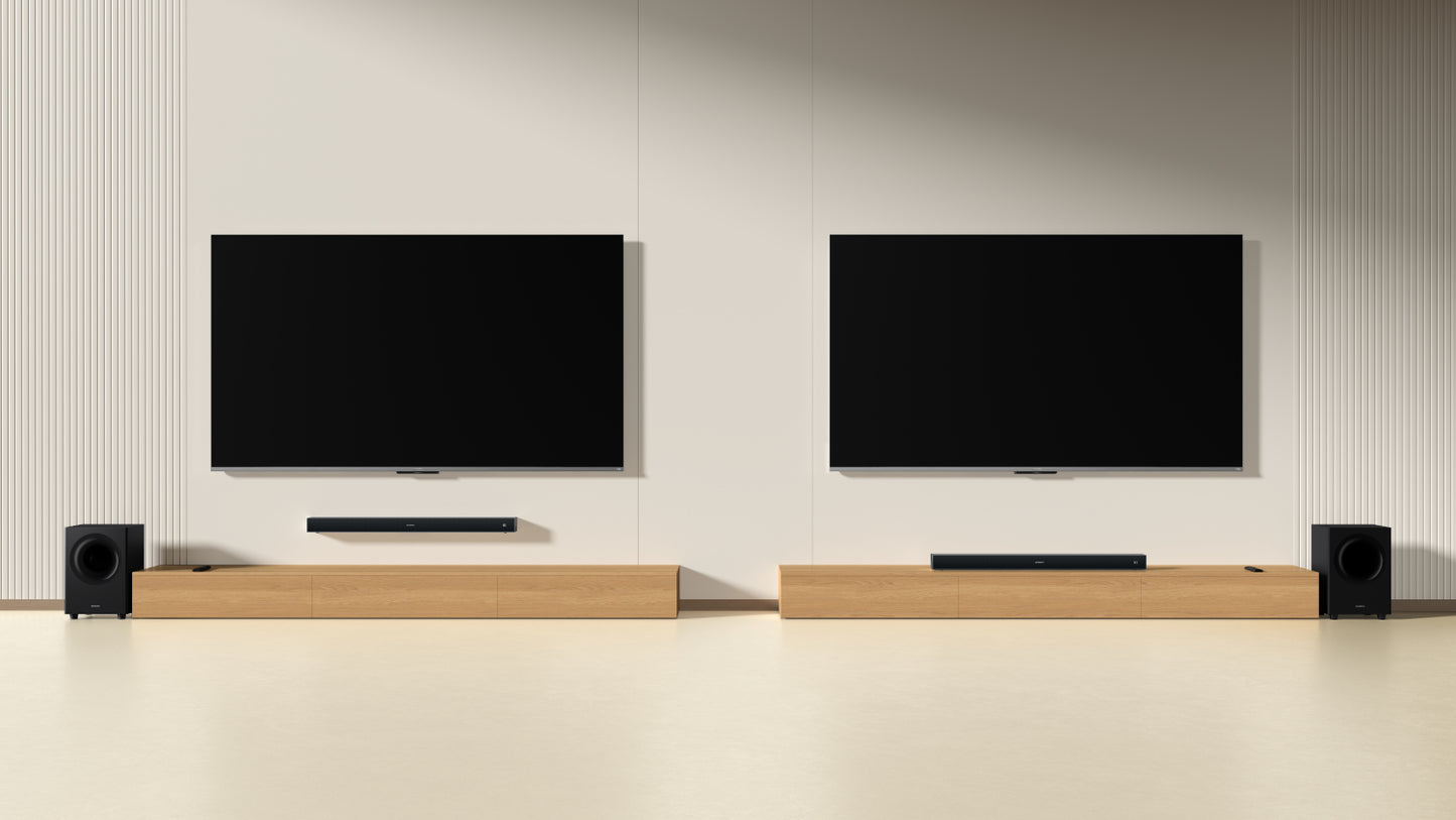 Xiaomi Soundbar Pro 2.1ch with Dolby Audio Wireless Subwoofer – Black-9
