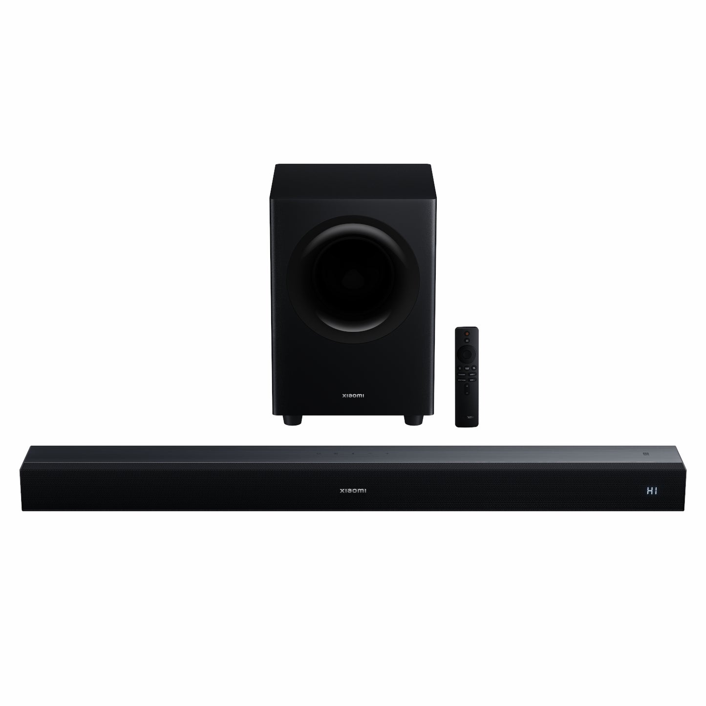 Xiaomi Soundbar Pro 2.1ch with Dolby Audio Wireless Subwoofer – Black-0