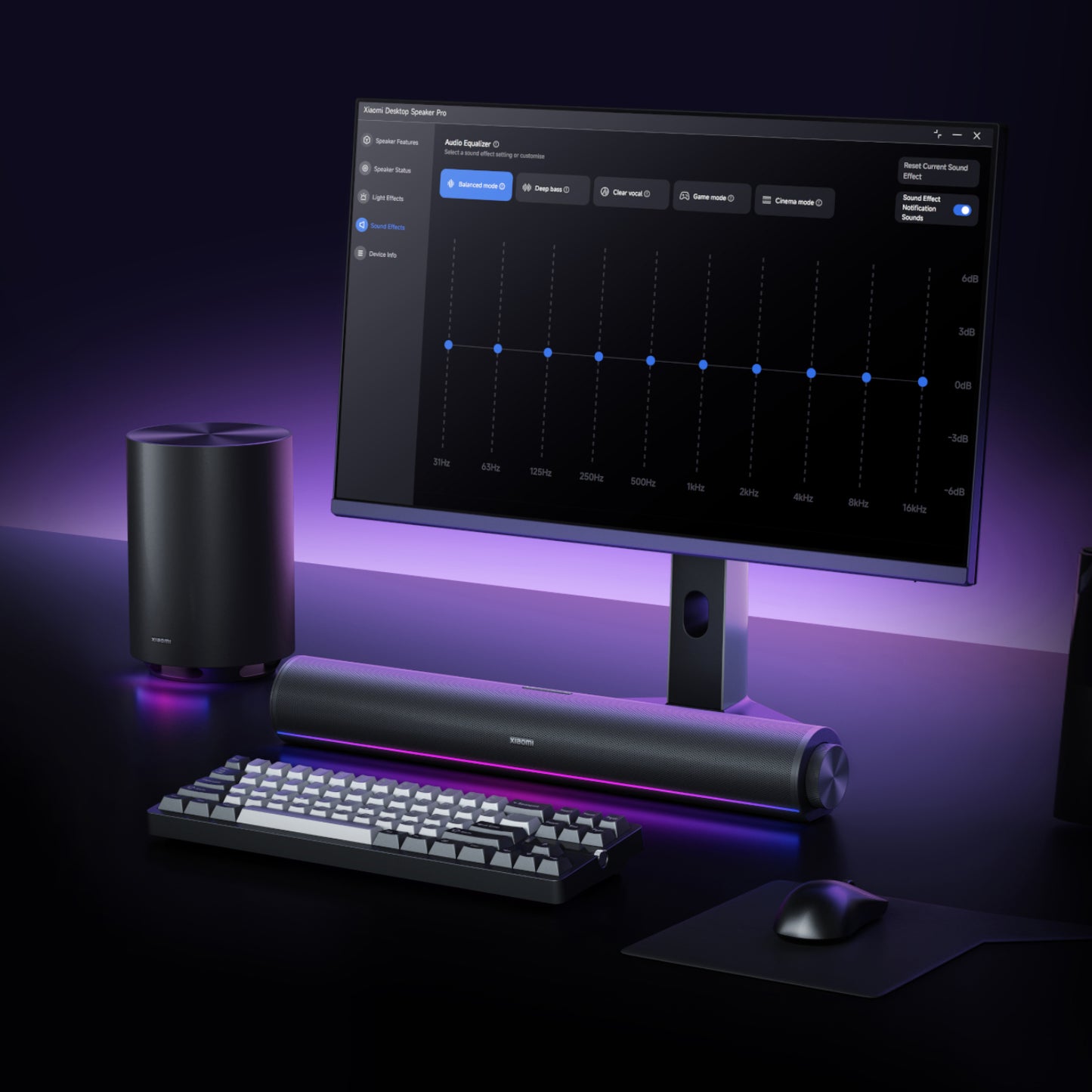 Xiaomi Desktop Speaker Pro Set with Wireless Subwoofer-6
