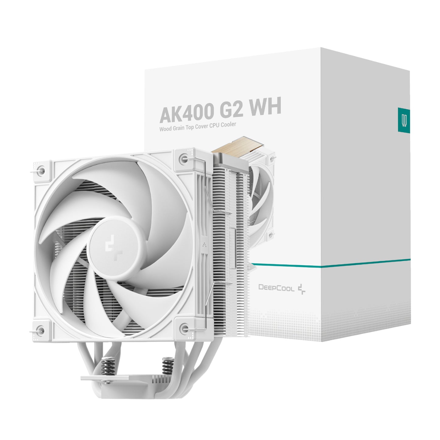 DeepCool AK400 G2 120mm CPU Air Cooler – White-0