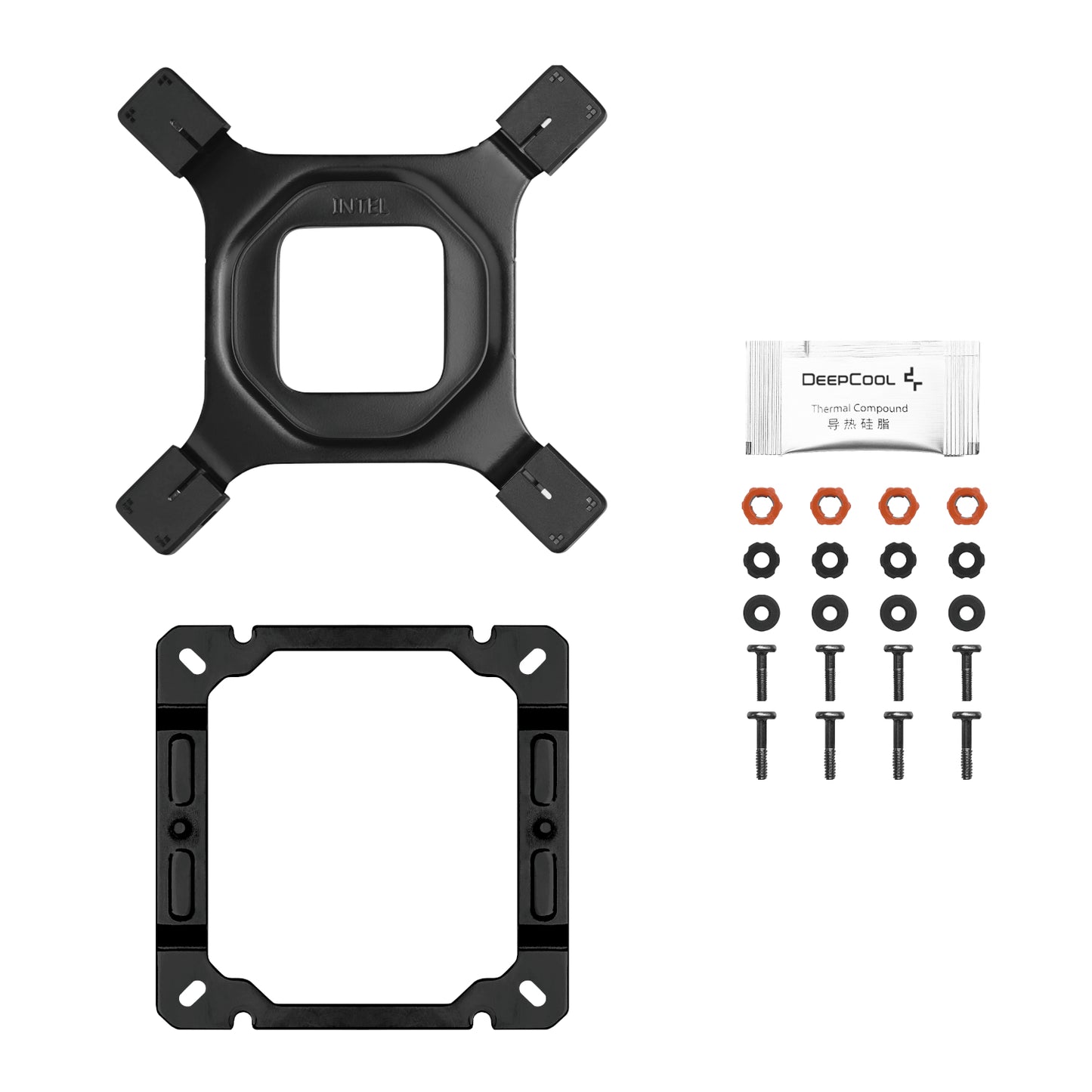 DeepCool AK500S Digital 120mm Air CPU Cooler - Black-5