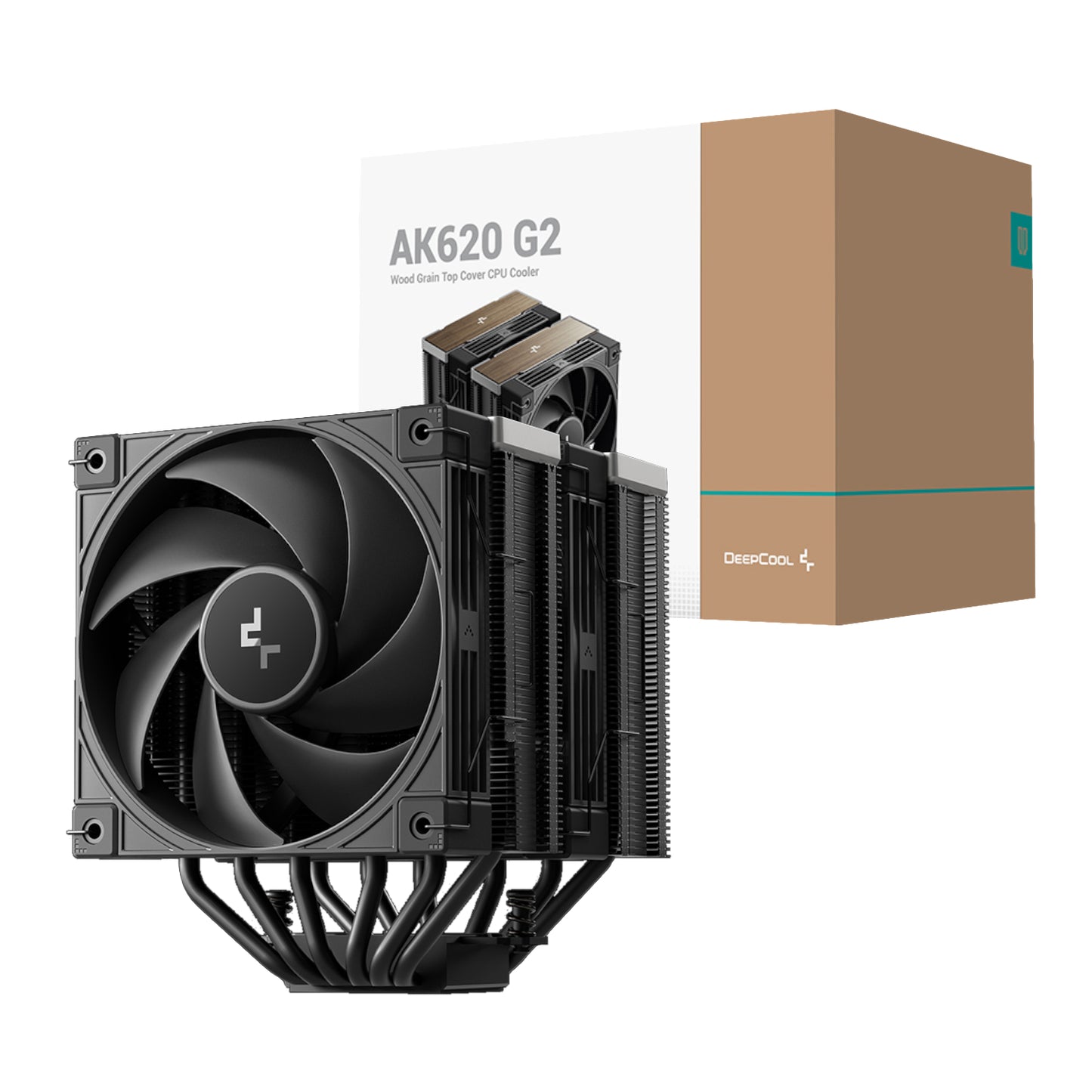 DeepCool AK620 G2 120mm CPU Air Cooler - Black-0
