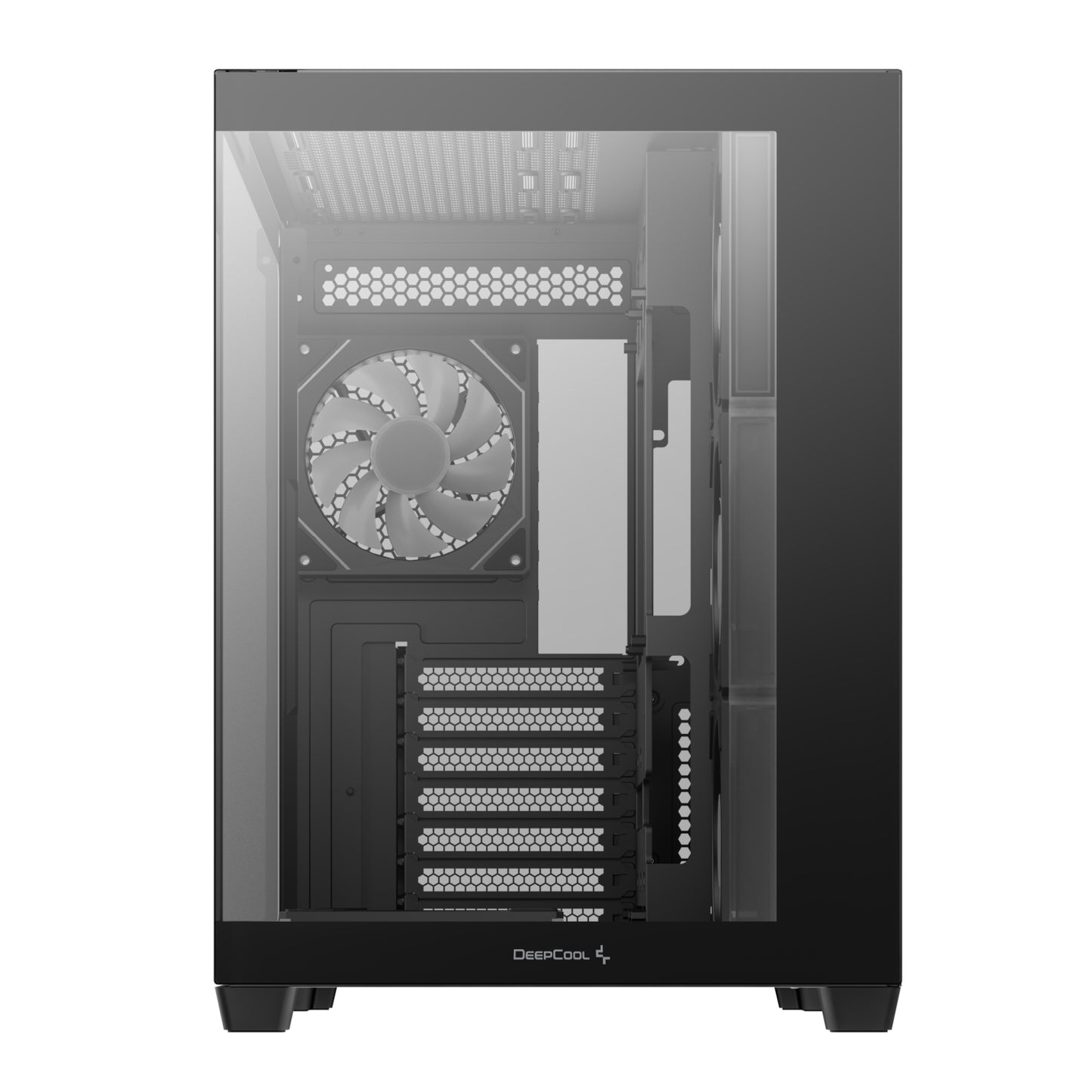 DeepCool CG530 4F ARGB ATX Gaming Chassis - Black-1