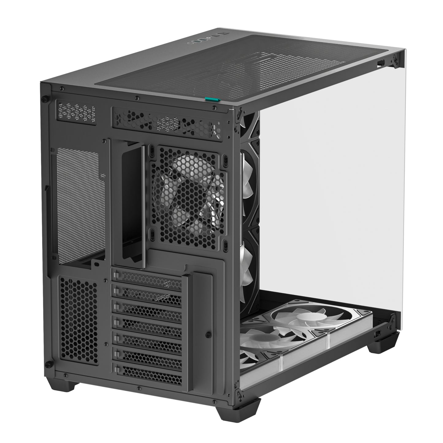 DeepCool CG530 4F ARGB ATX Gaming Chassis - Black-4