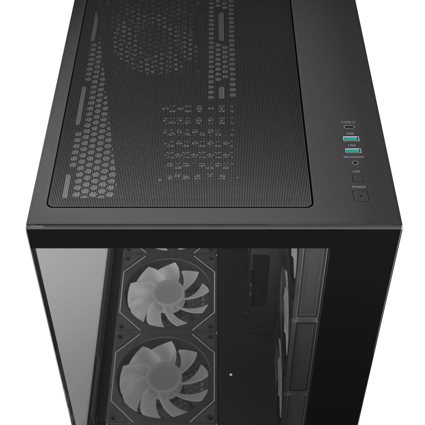 DeepCool CG530 4F ARGB ATX Gaming Chassis - Black-5