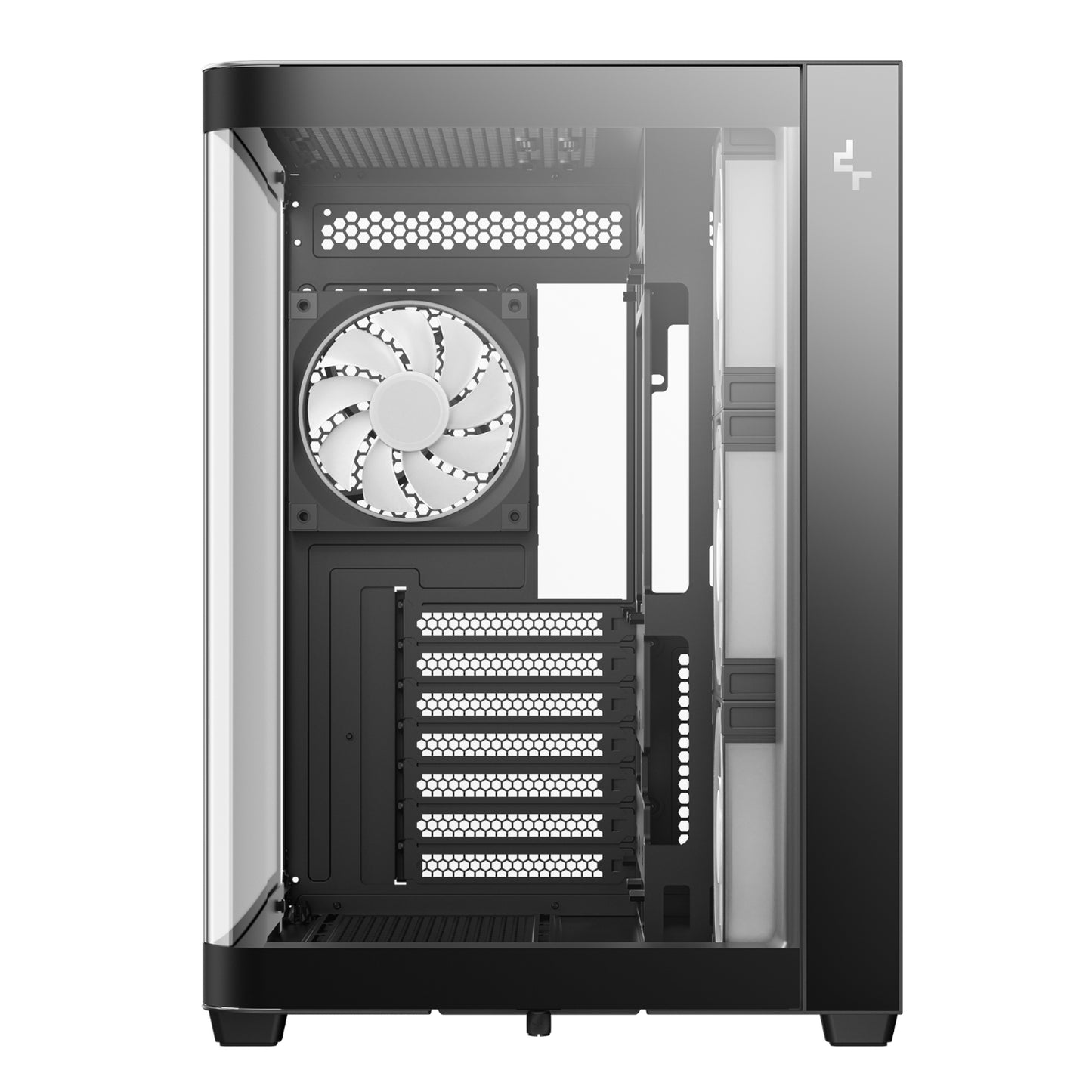 DeepCool CG530U 4F ATX Gaming Chassis - Black-2