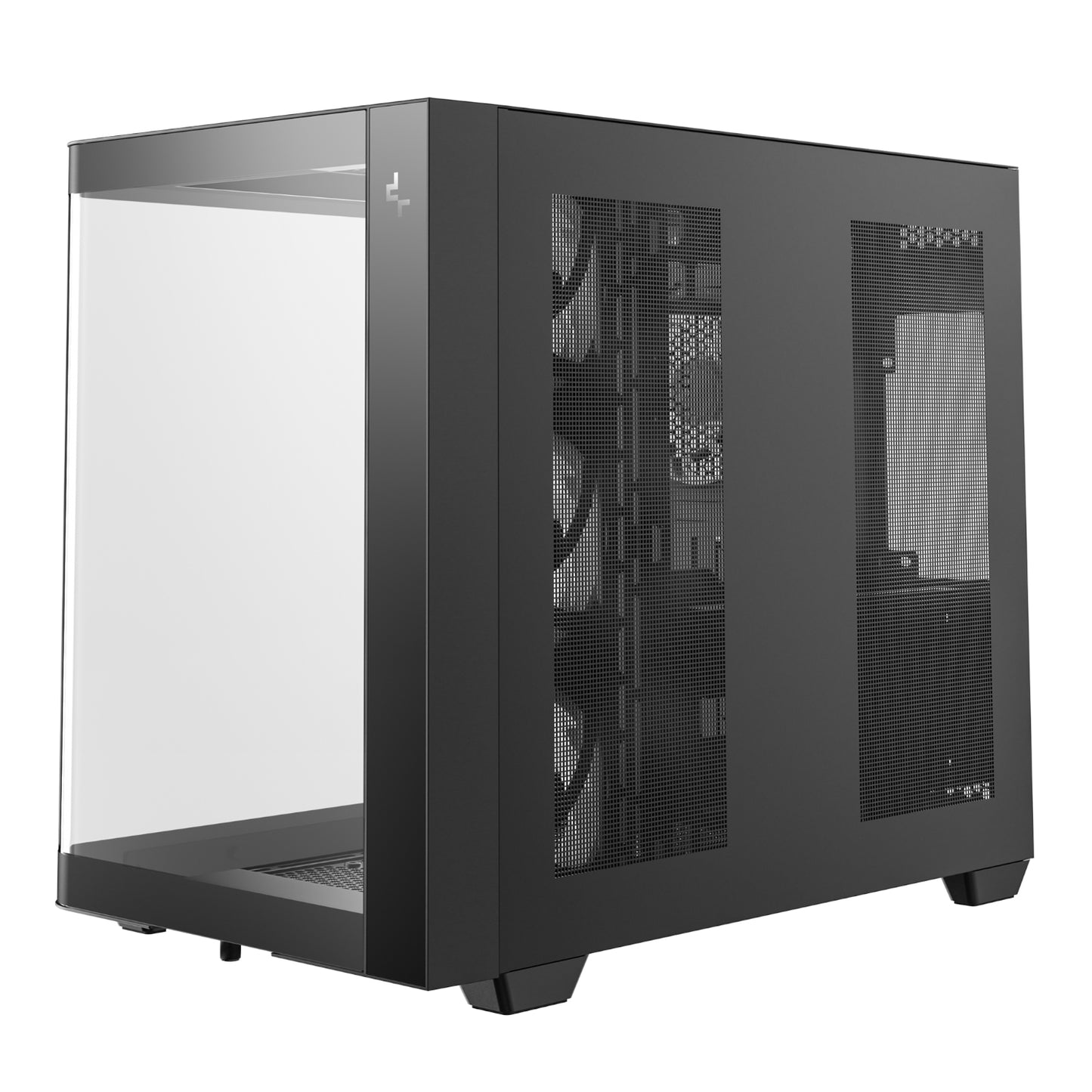 DeepCool CG530U 4F ATX Gaming Chassis - Black-3