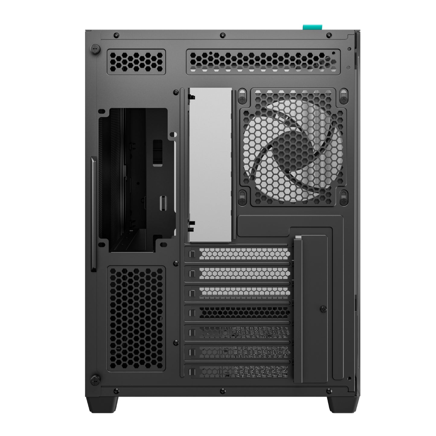 DeepCool CG530U 4F ATX Gaming Chassis - Black-4