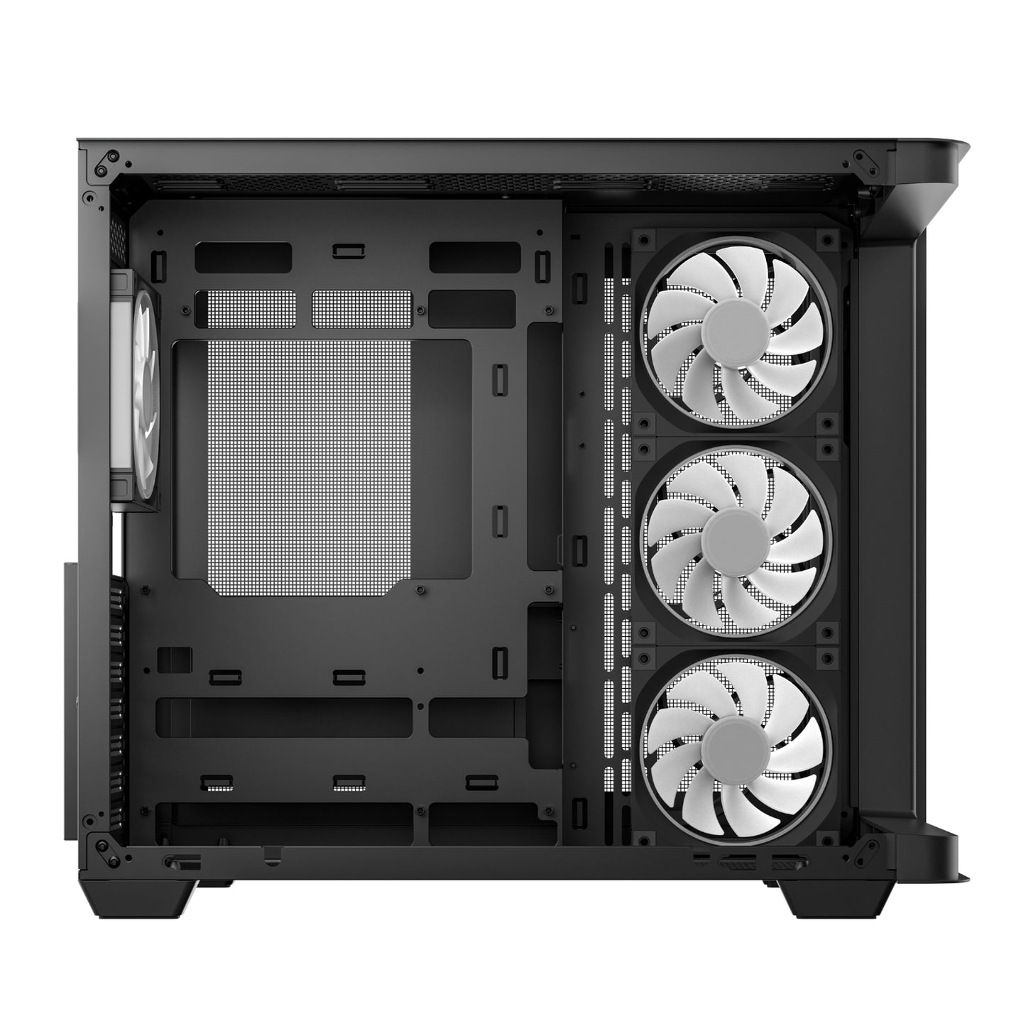 DeepCool CG530U 4F ATX Gaming Chassis - Black-5