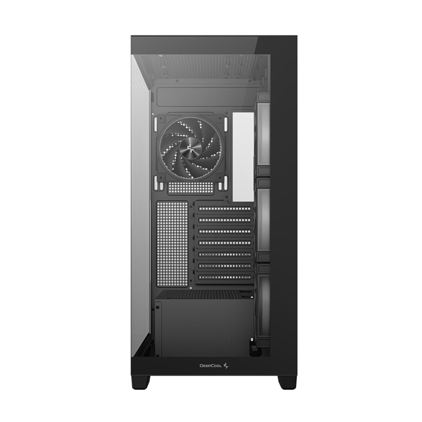 DeepCool CG580 4F V2 ARGB ATX Gaming Chassis - Black-2
