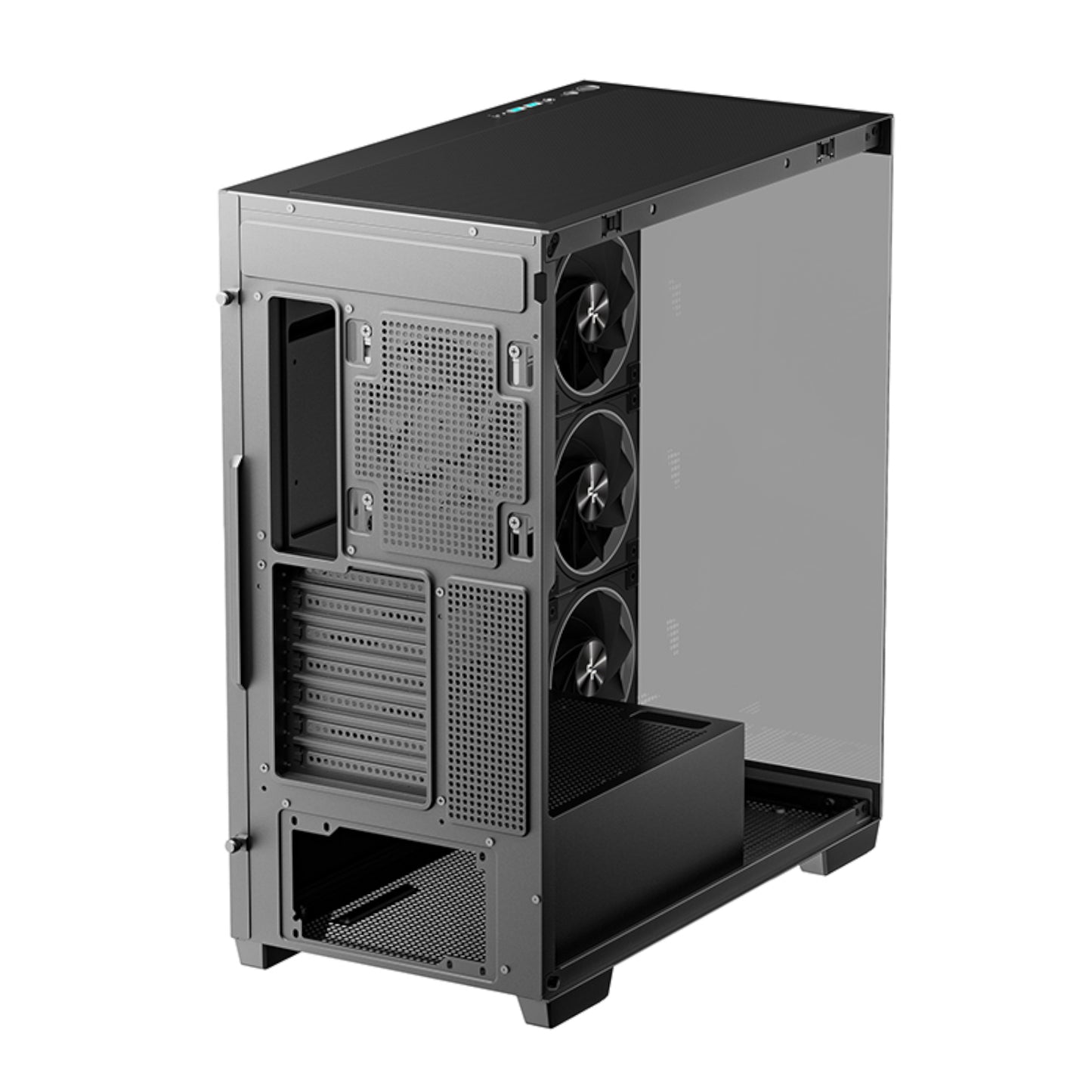 DeepCool CG580 4F V2 ARGB ATX Gaming Chassis - Black-3