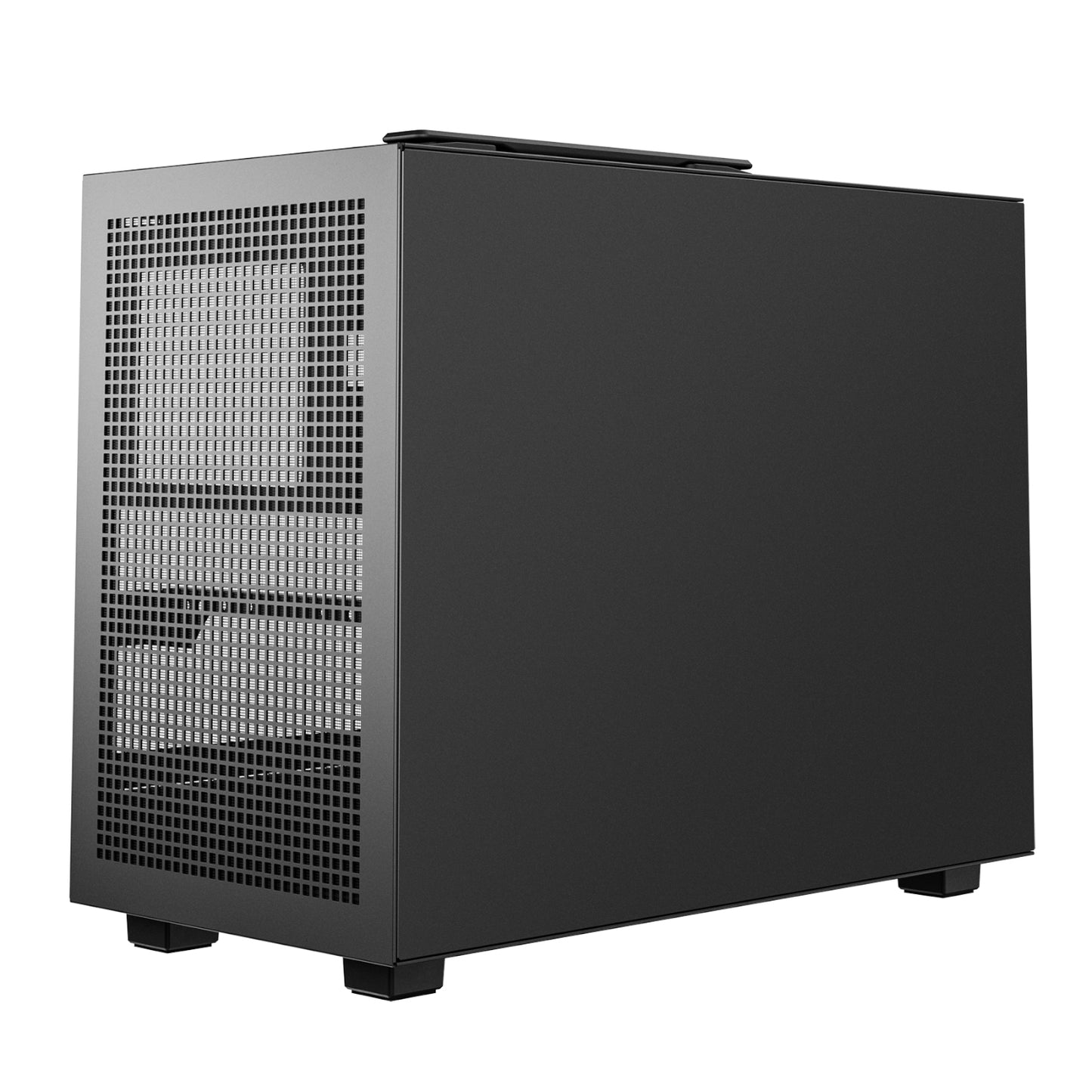 DeepCool CH160 PLUS Micro-ATX Chassis - Black-3