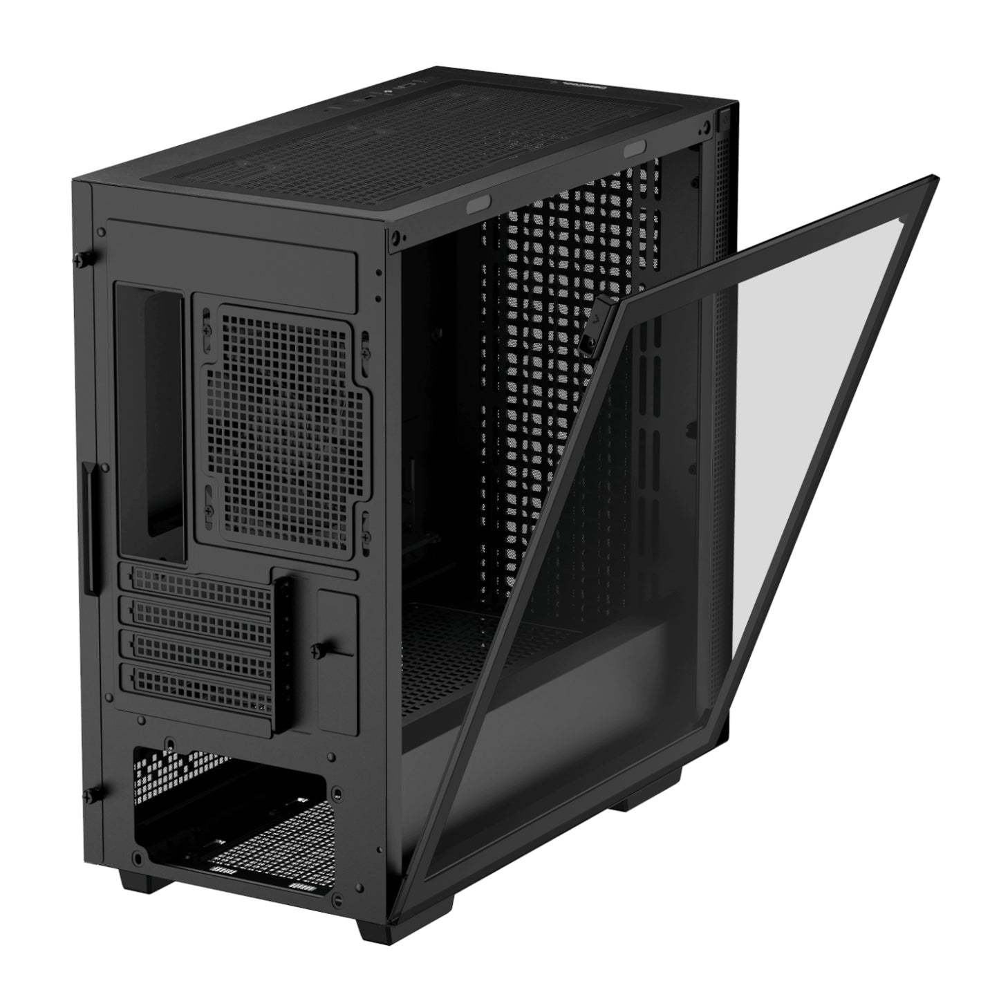 DeepCool CH370 Micro-ATX Gaming Chassis - Black-5