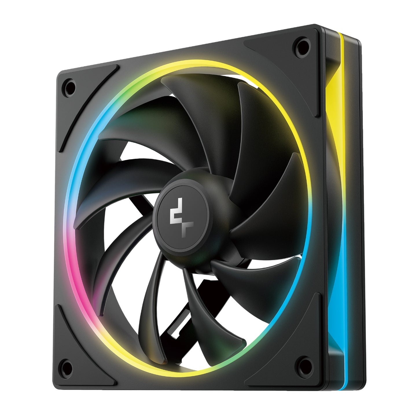 DeepCool FL12 SE 120mm ARGB PWM Fan - Black-1