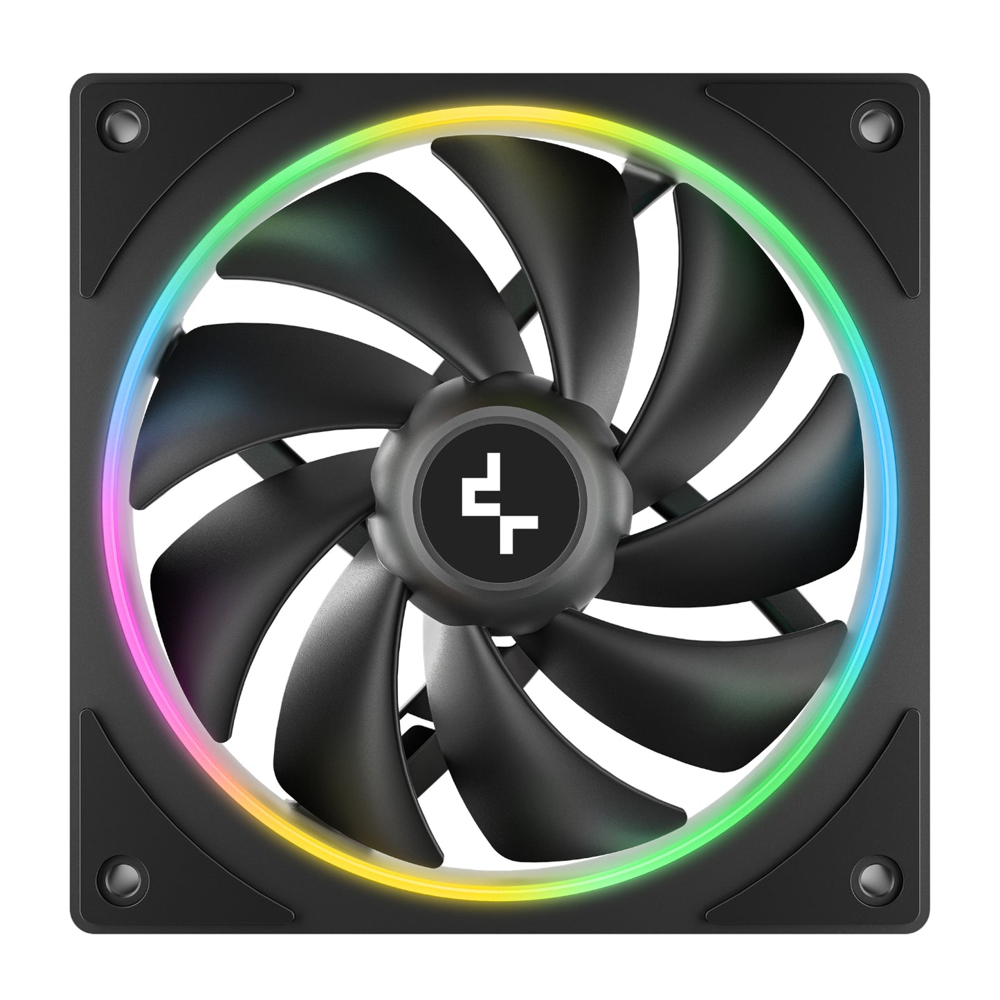 DeepCool FL12 SE 120mm ARGB PWM Fan - Black-2