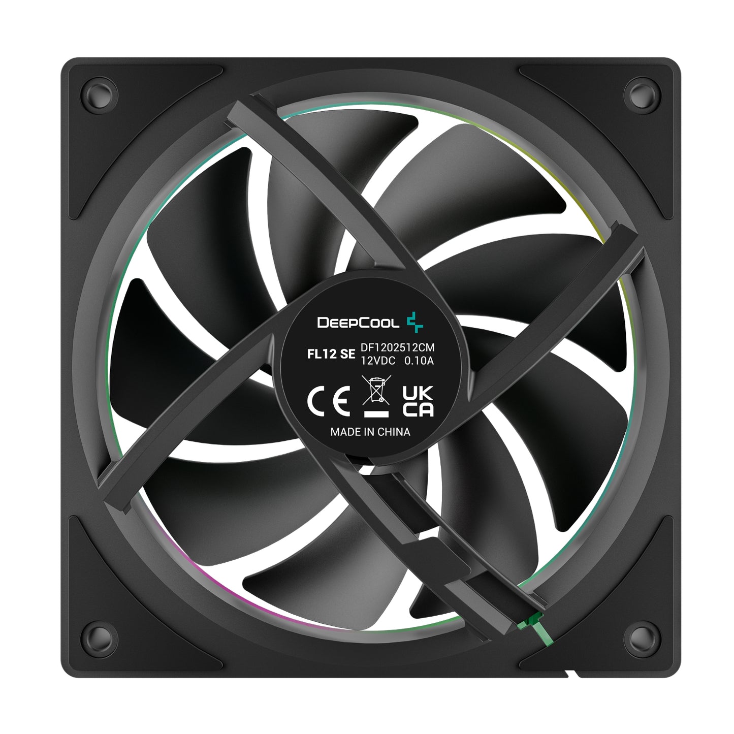 DeepCool FL12 SE 120mm ARGB PWM Fan - Black-3