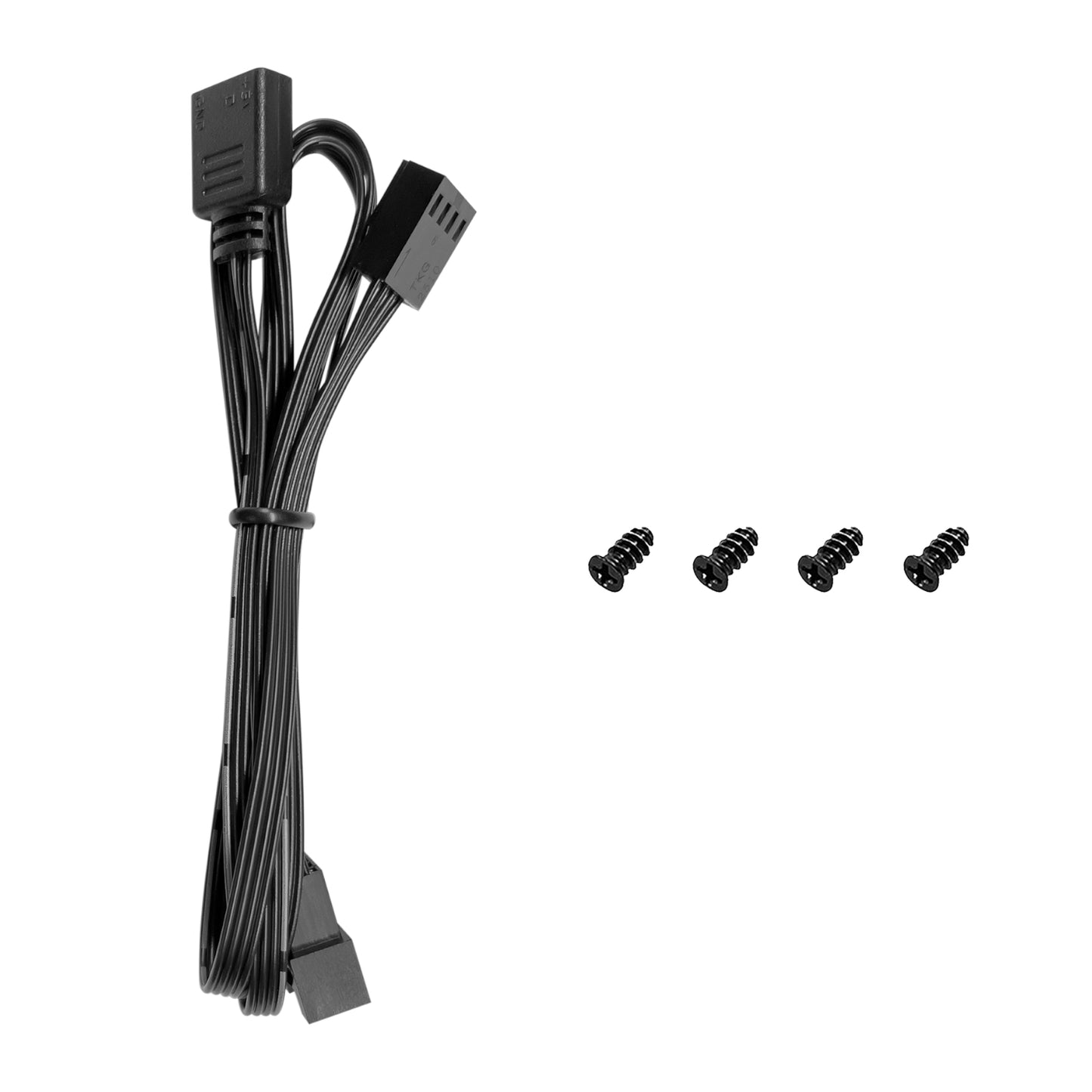 DeepCool FL12 SE 120mm ARGB PWM Fan - Black-4