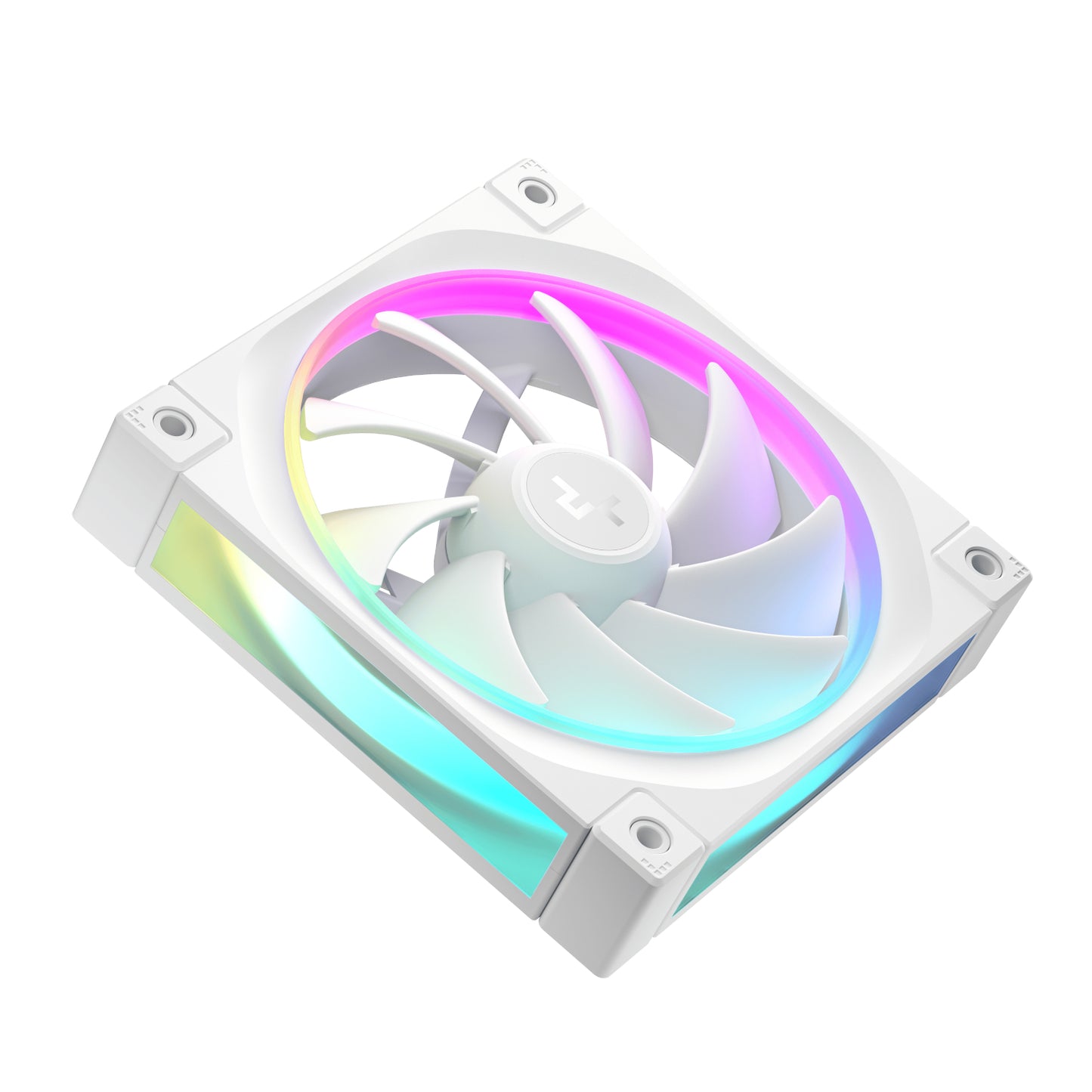 DeepCool FL12 3-in-1 ARGB 120mm Fan 3 Pack - White-3