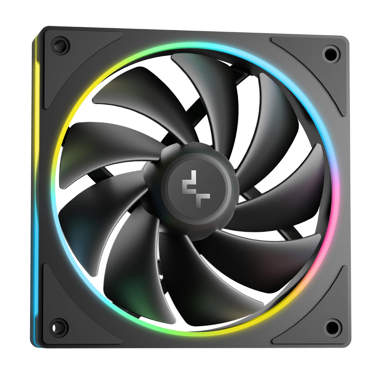 DeepCool LM240 ARGB 240mm AiO CPU Liquid Cooler - Black-3