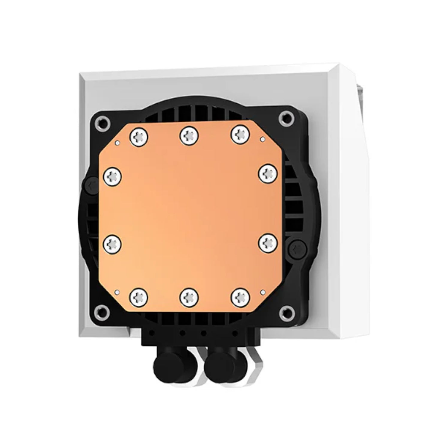 DeepCool LM240 ARGB 240mm AiO CPU Liquid Cooler - White-1