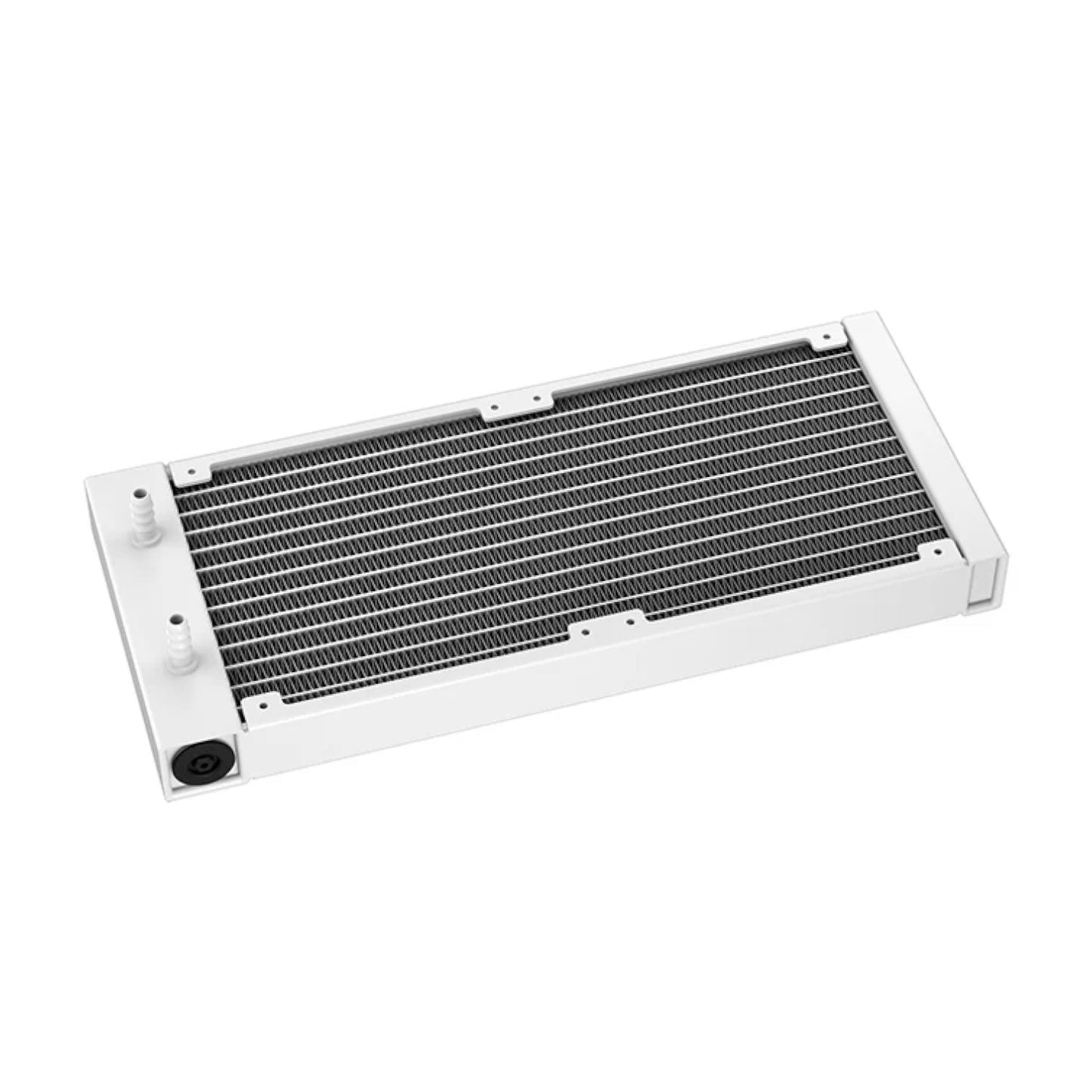 DeepCool LM240 ARGB 240mm AiO CPU Liquid Cooler - White-2