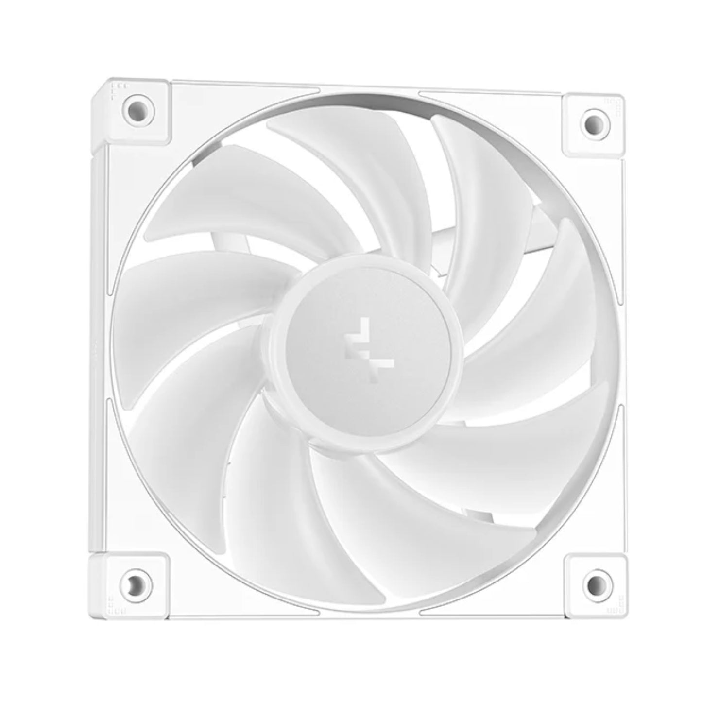 DeepCool LM240 ARGB 240mm AiO CPU Liquid Cooler - White-3