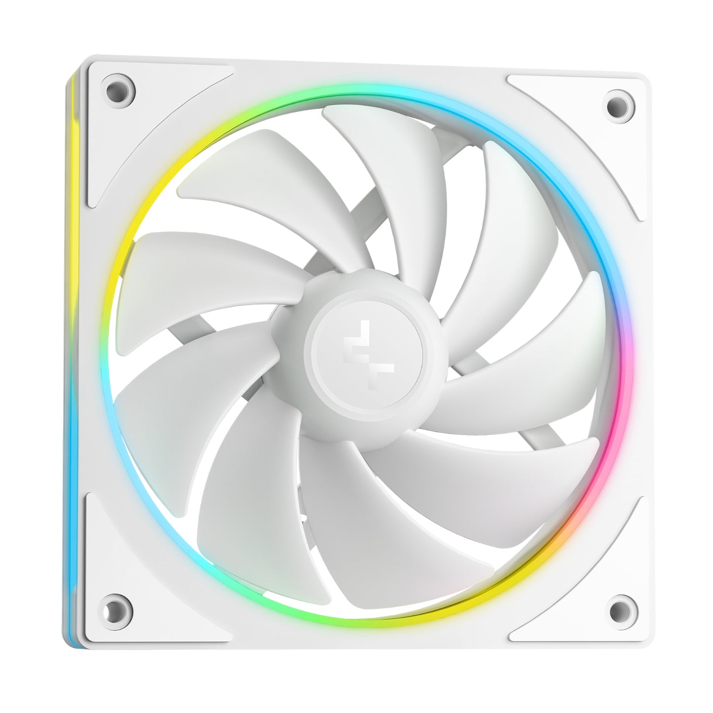 DeepCool LM360 ARGB 360mm AIO CPU Liquid Cooler - White-4