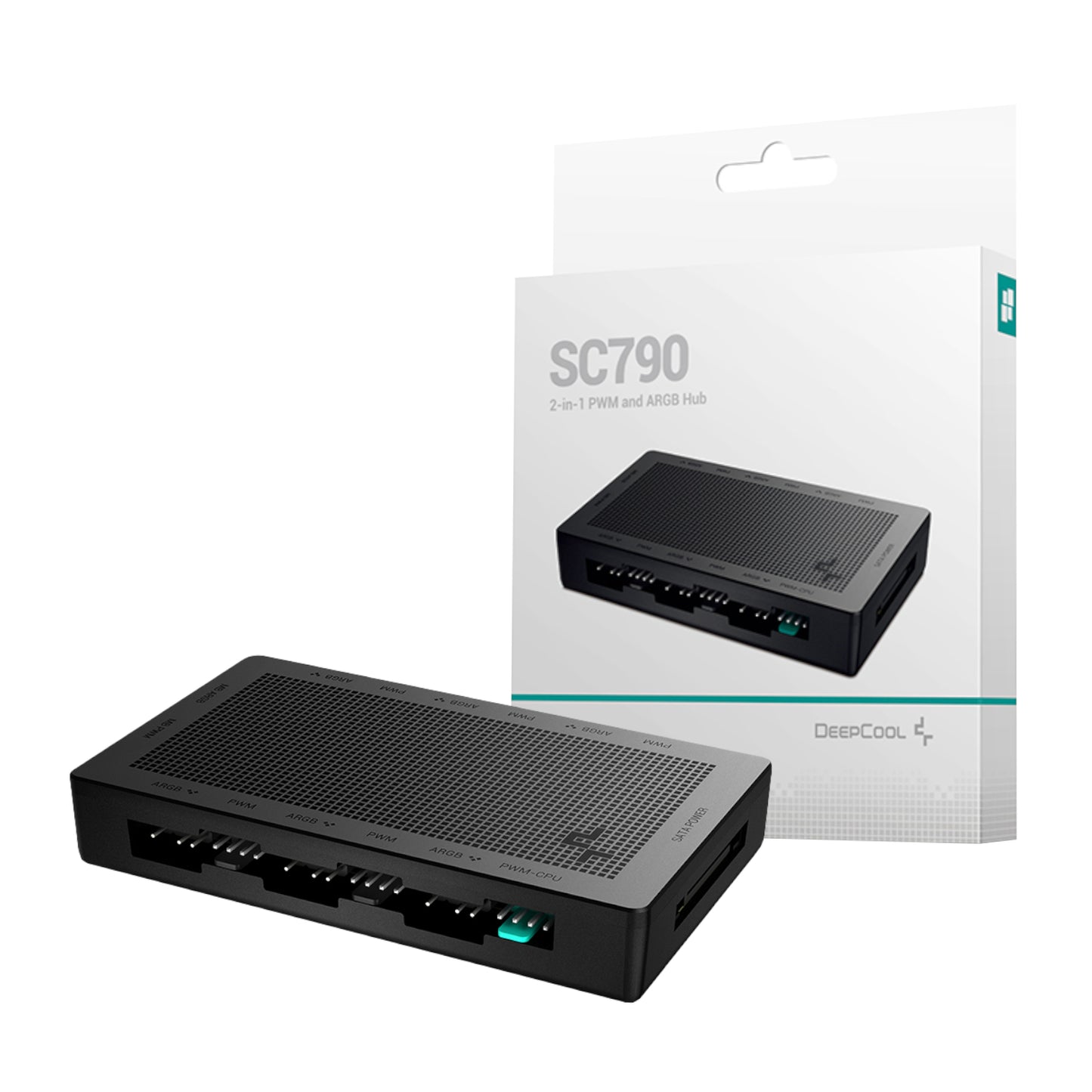 DeepCool SC790 6 Port ARGB PWM Fan Hub-0