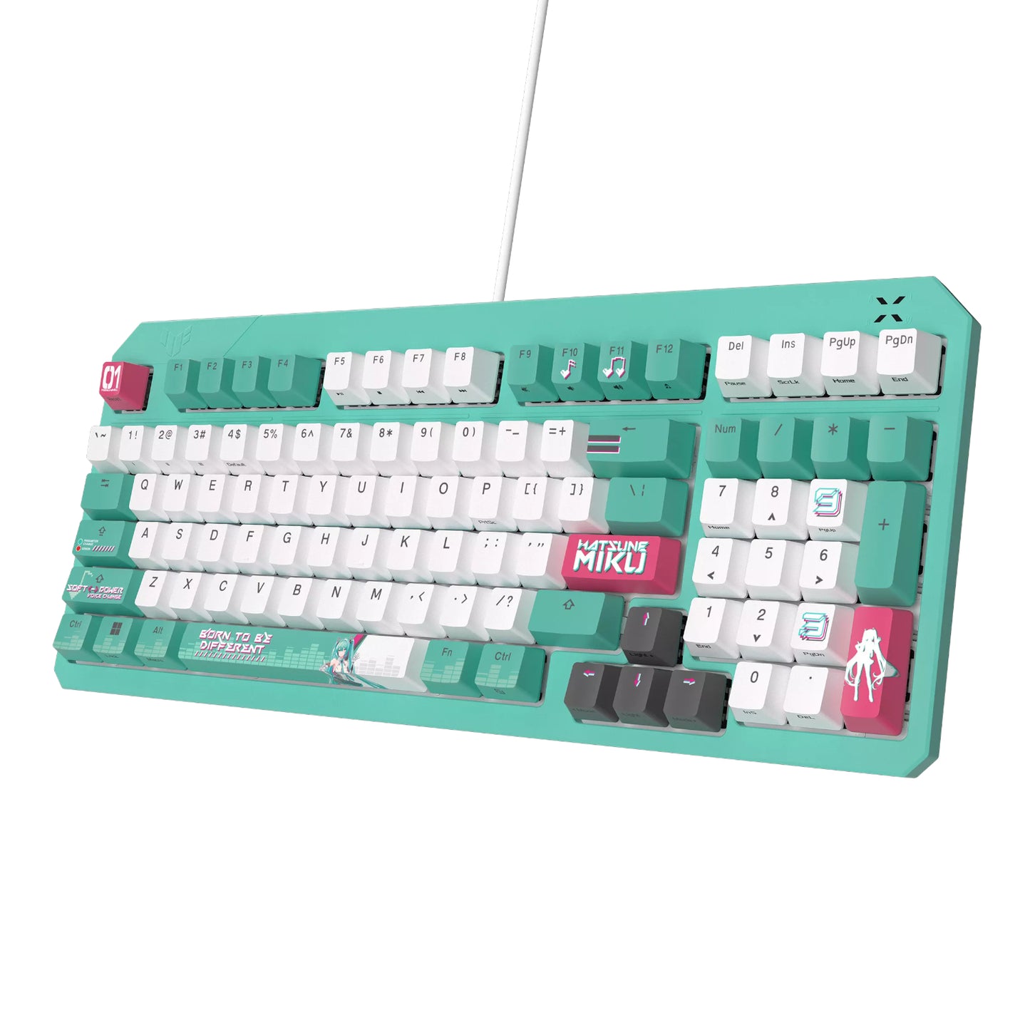 Asus TUF Gaming K3 Gen II Gaming Keyboard Hatsune Miku Edition-1