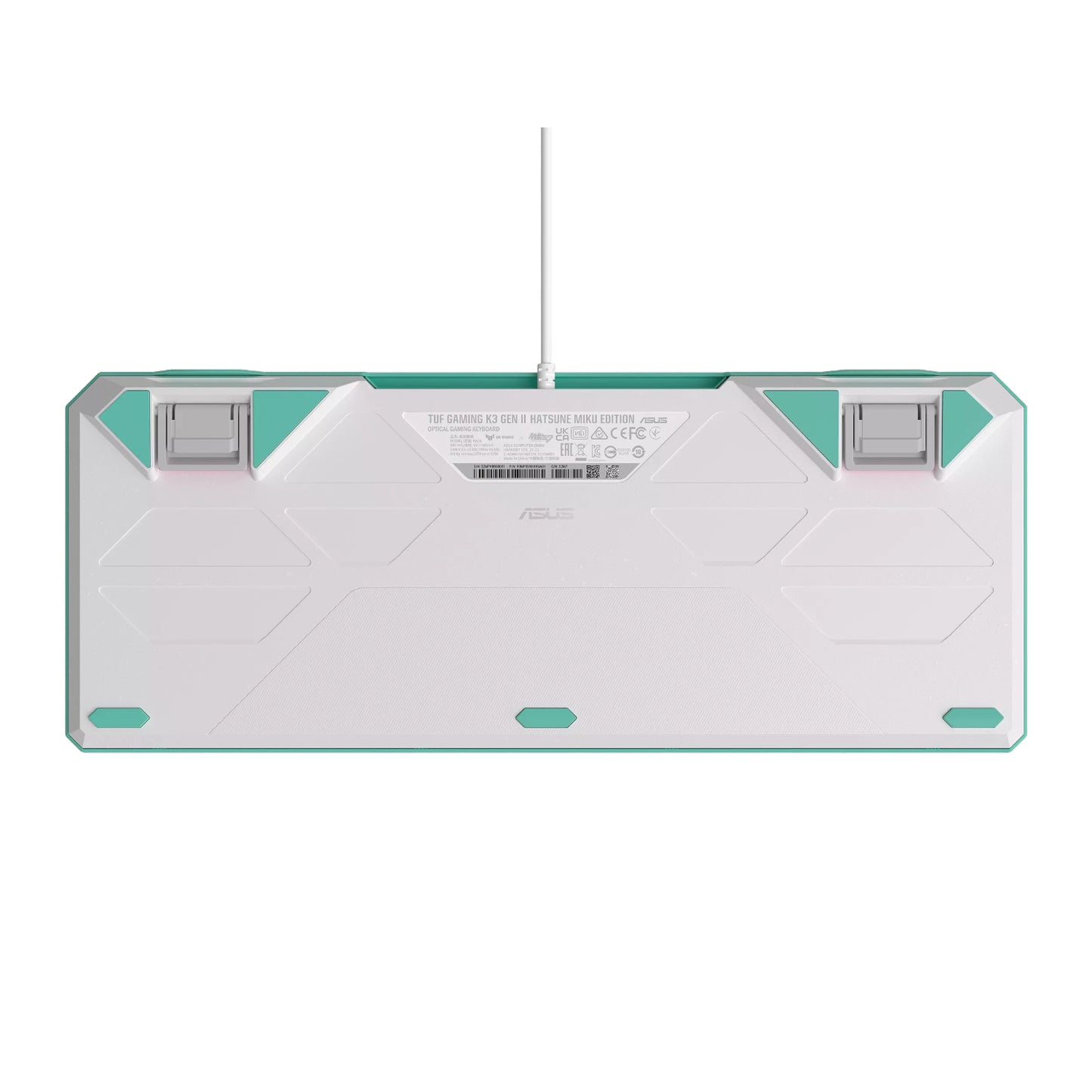 Asus TUF Gaming K3 Gen II Gaming Keyboard Hatsune Miku Edition-4